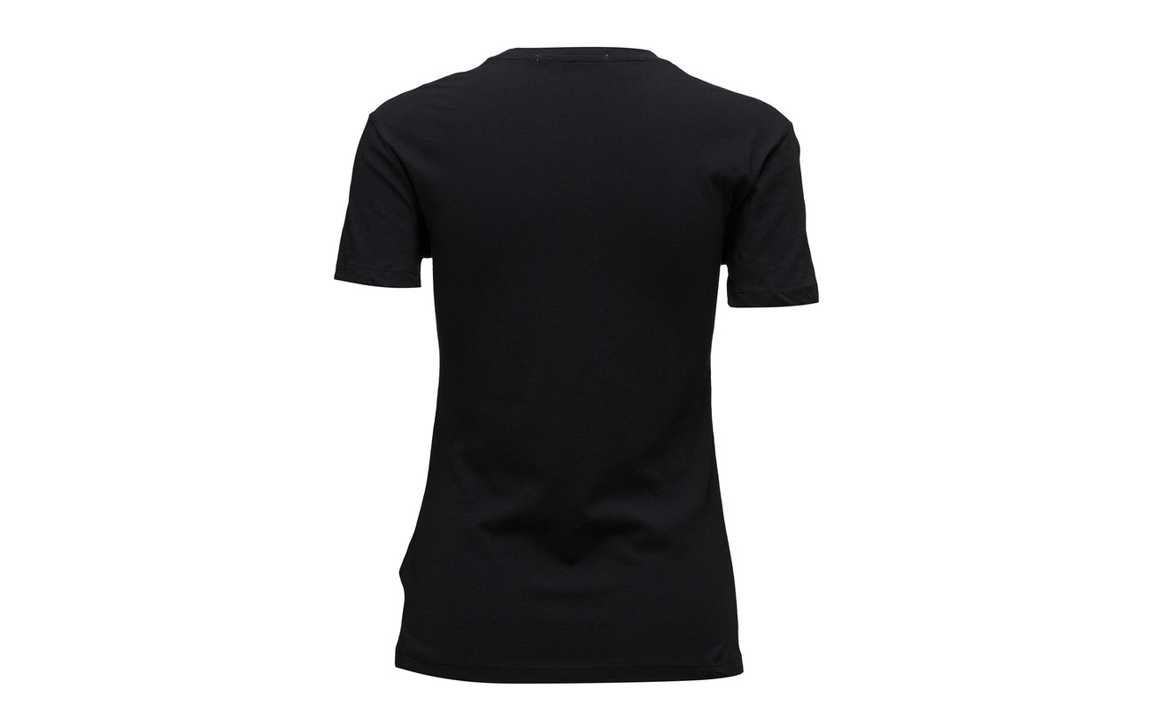 Institutional Grown Calvin Coton Klein Fit Regular 100 Bright Tee Logo Organically Jeans Box Tomato White rOEOq