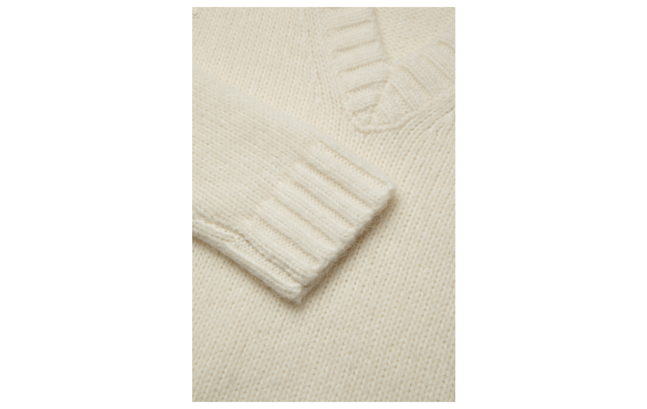 Egret V 33 Alpaga Polyimide Alpaca neck Calvin Jeans Laine 34 Klein Blend nwqF7ATY