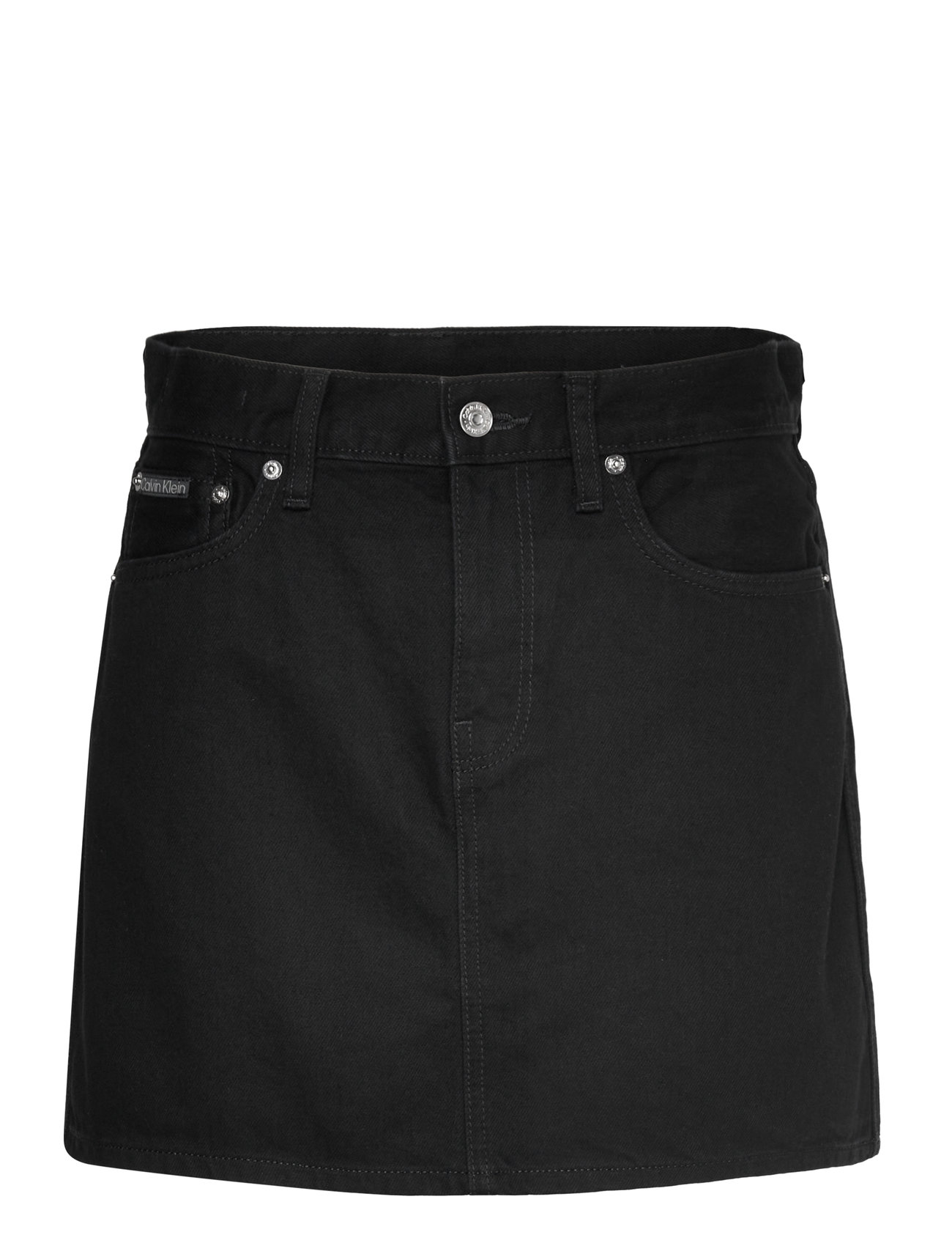 Hero High Rise Mini Skirt Black Calvin Klein Jeans