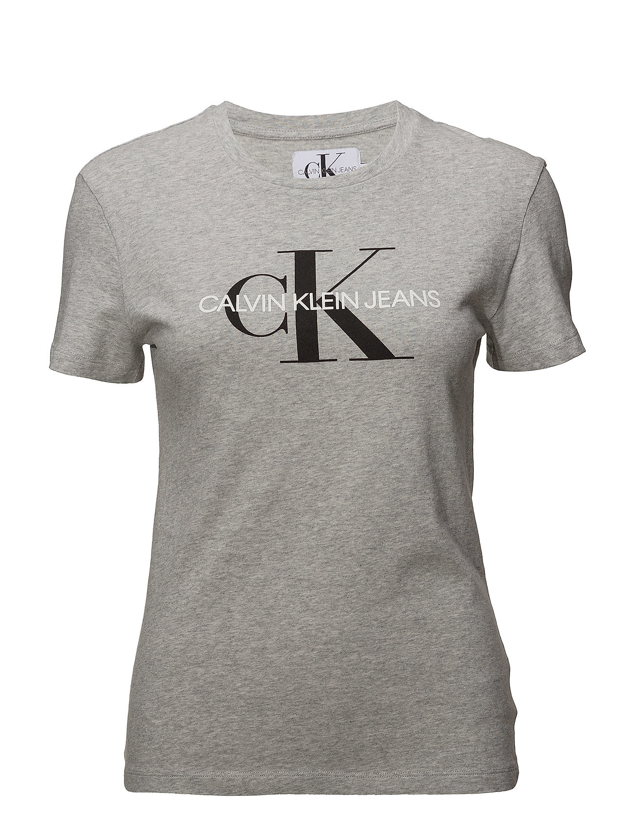 sæt Styring kontakt Core Monogram Logo R t-shirts & toppe fra Calvin Klein til dame i Sort -  Pashion.dk