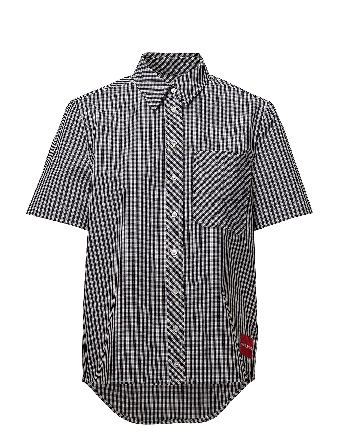 ck short sleeve shirt