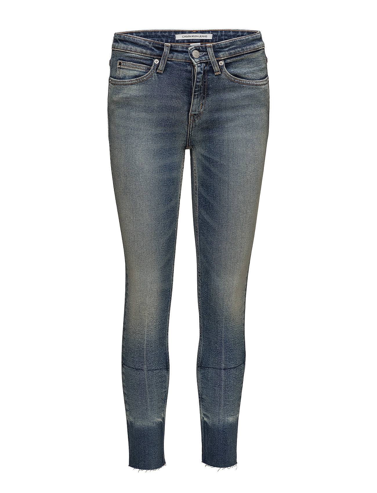 Ckj 011 mid rise cheap skinny jeans