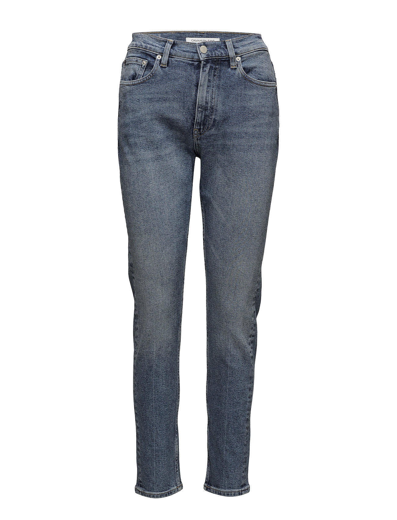 ckj 020 high rise slim jeans