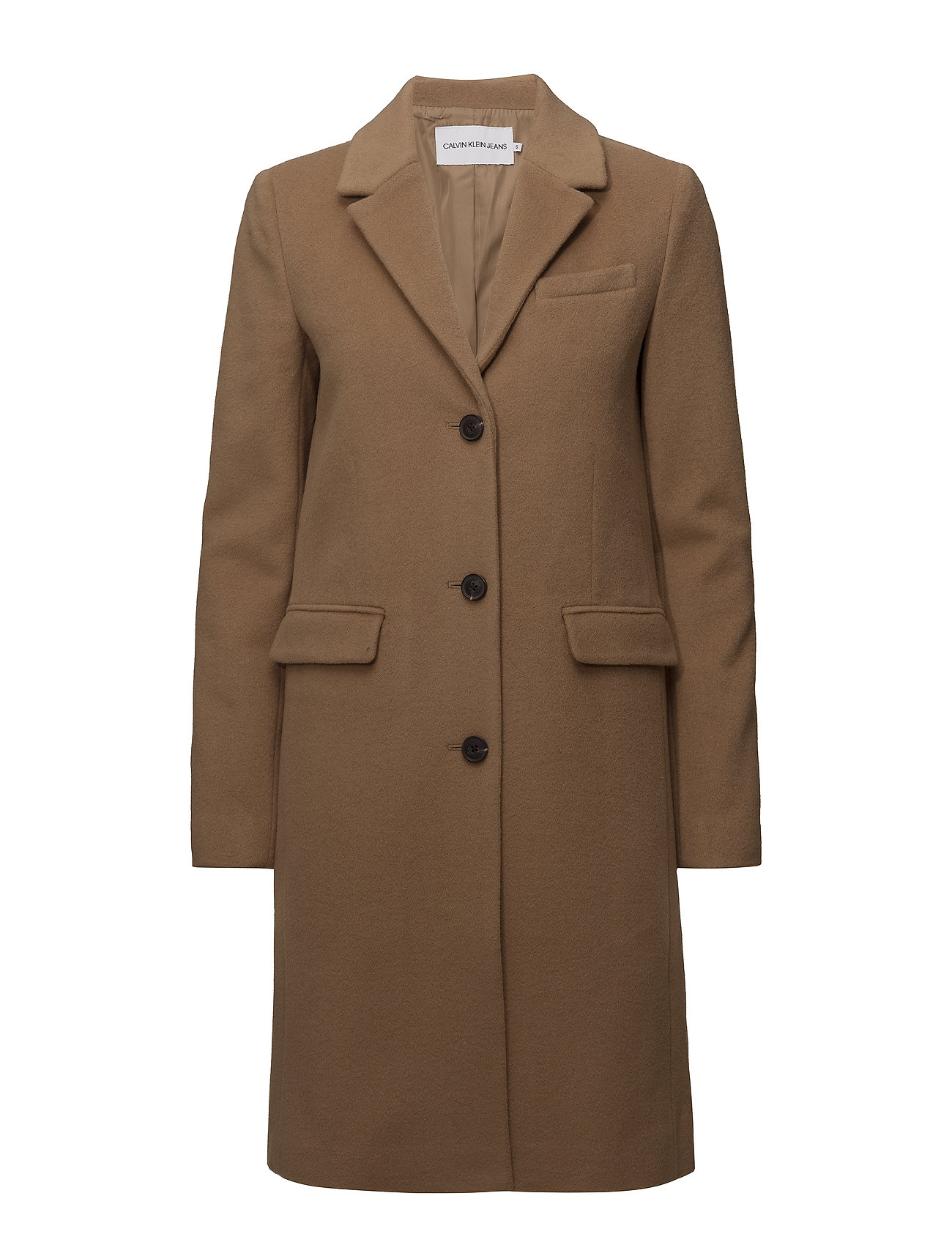 calvin klein jeans wool crombie