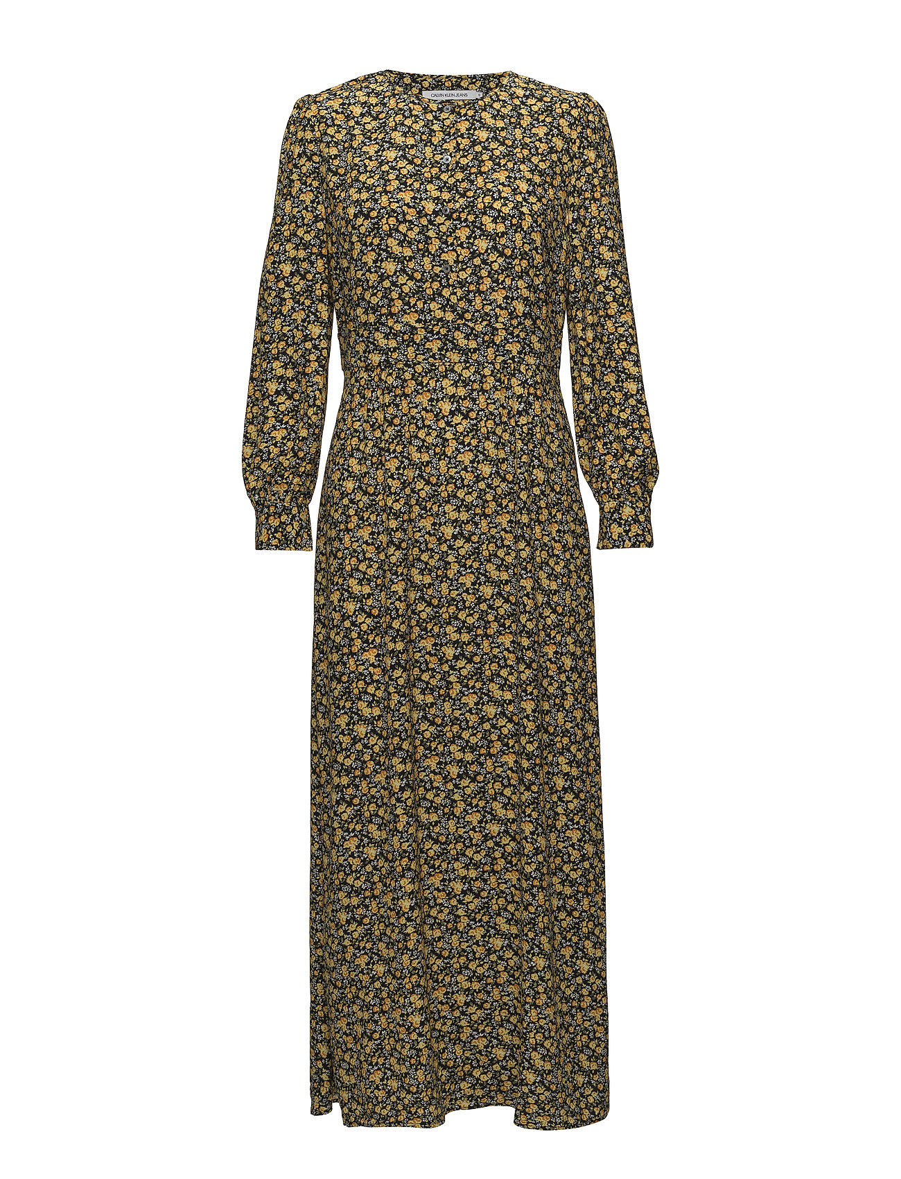 ditsy floral maxi dress