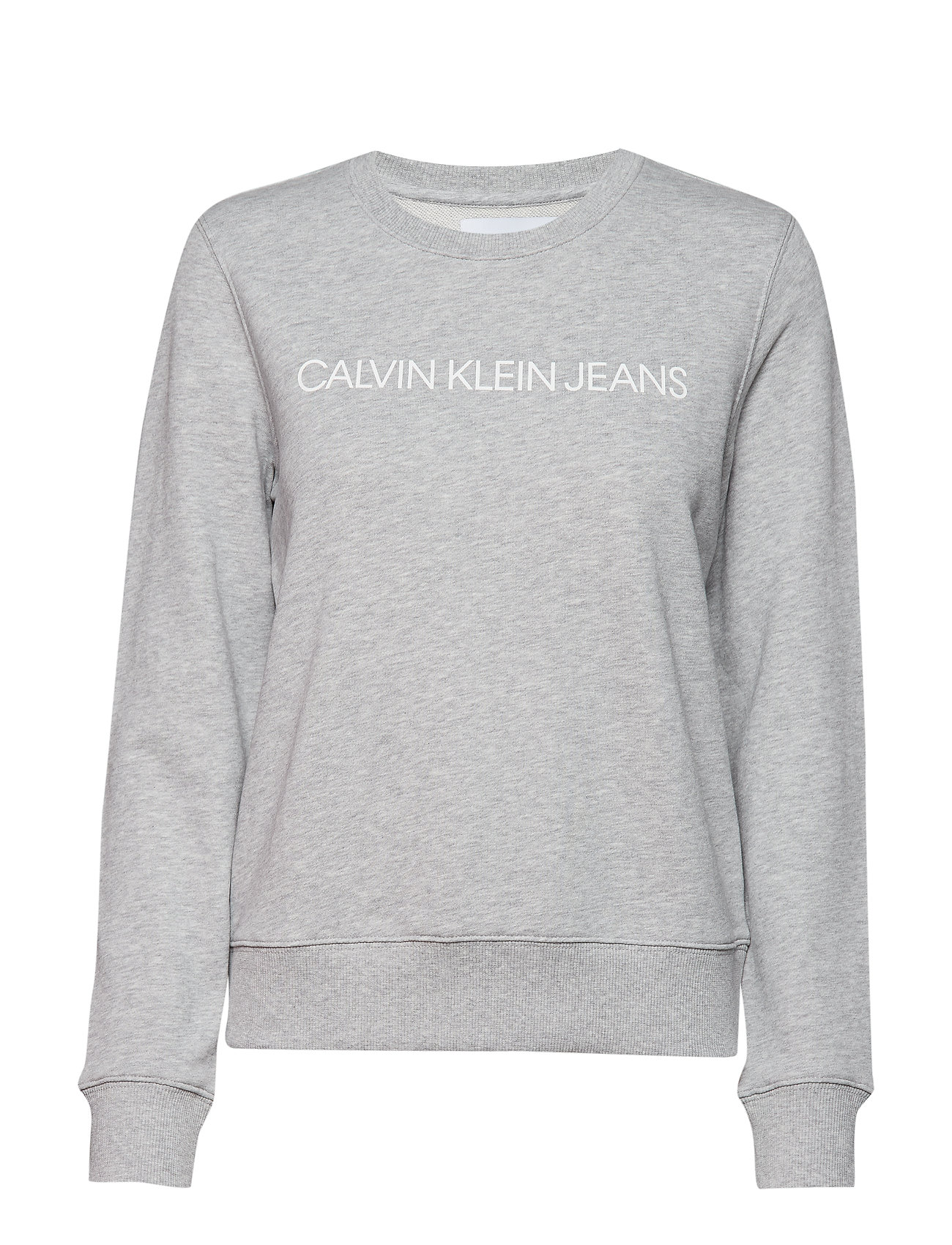 Calvin Klein sweatshirts – Institutional Core til i Sort - Pashion.dk