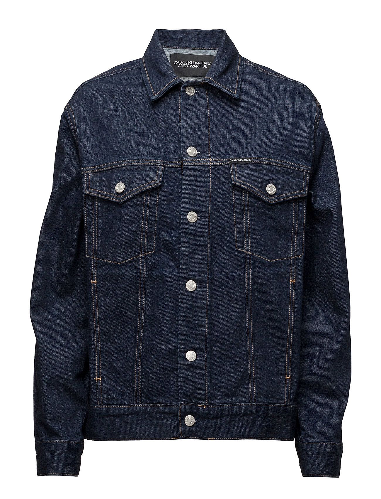 calvin klein classic trucker