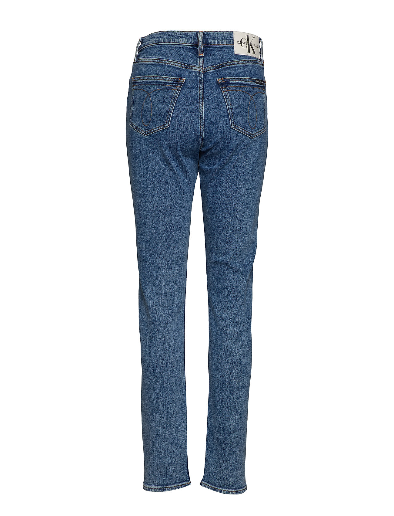 ckj 020 high rise slim jeans