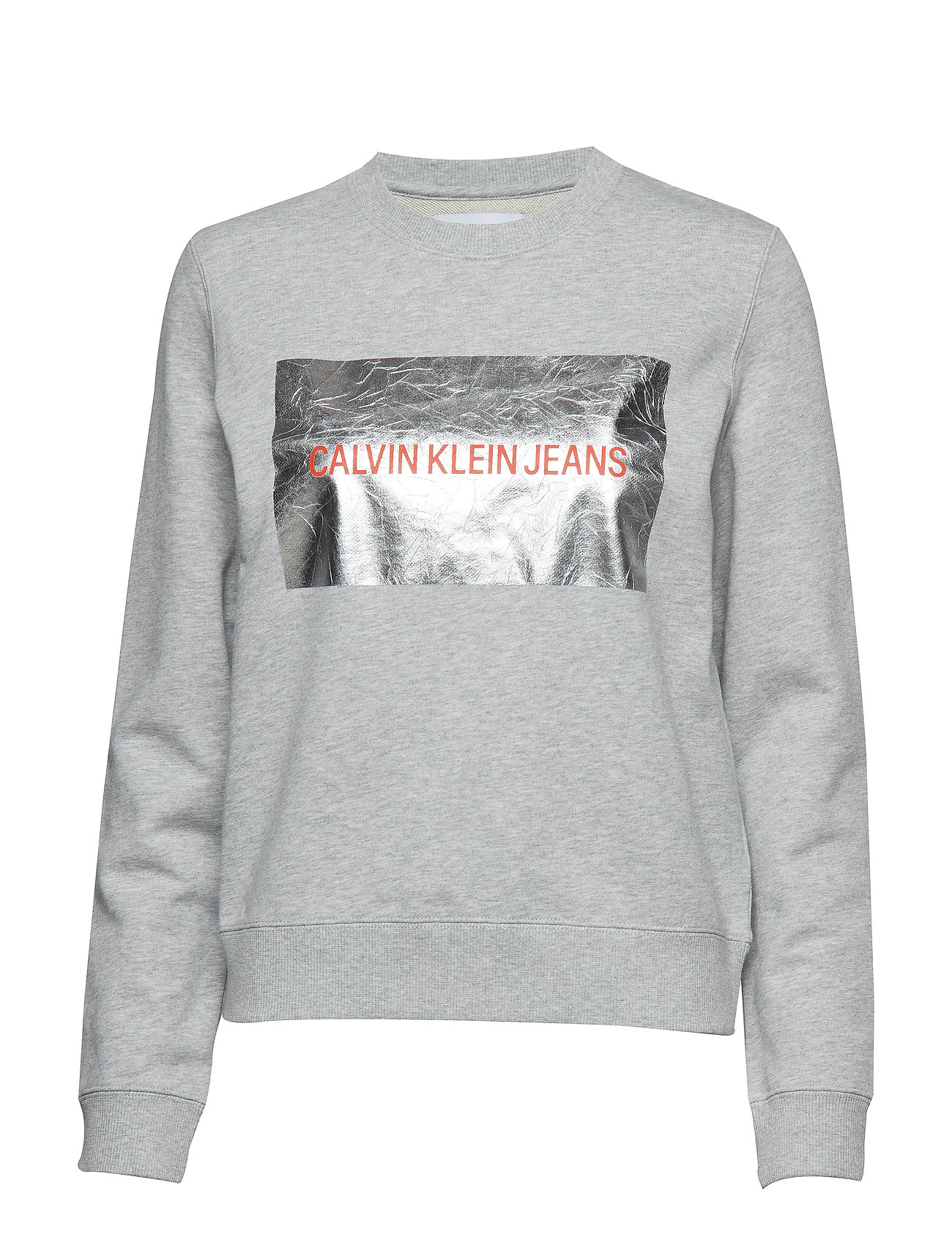 Box Cn Dametøj InstitMetallic Logo Sweatshirts Dame Kvinde b76yfg