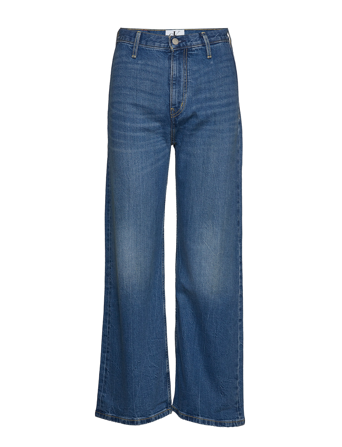 calvin klein wide leg jeans