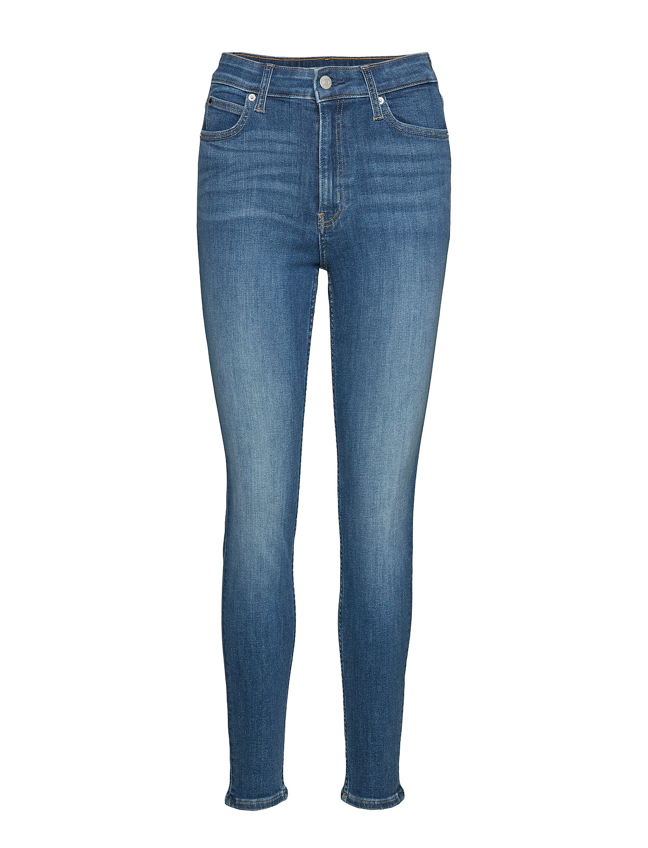 calvin klein high rise skinny