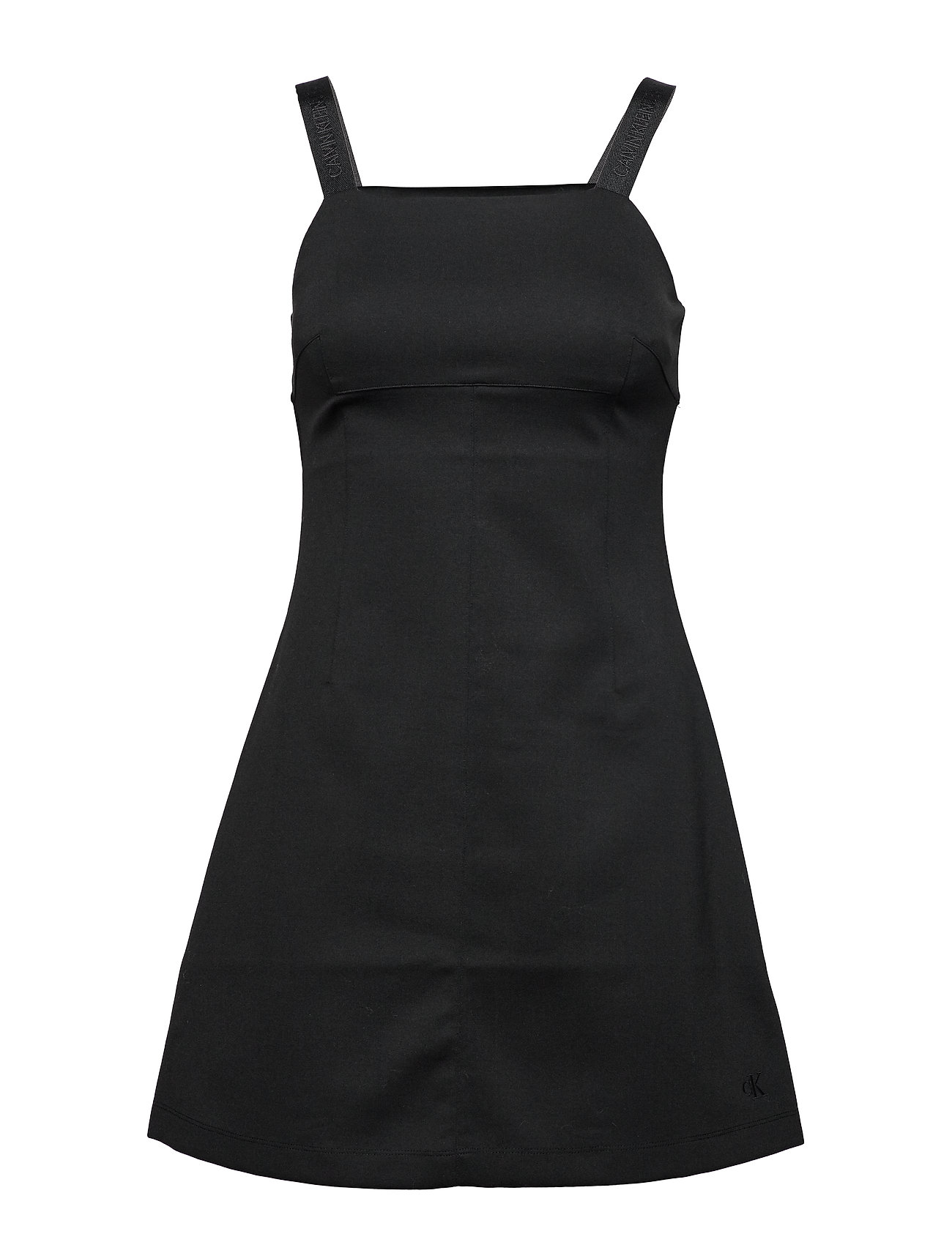 calvin klein jeans dress black