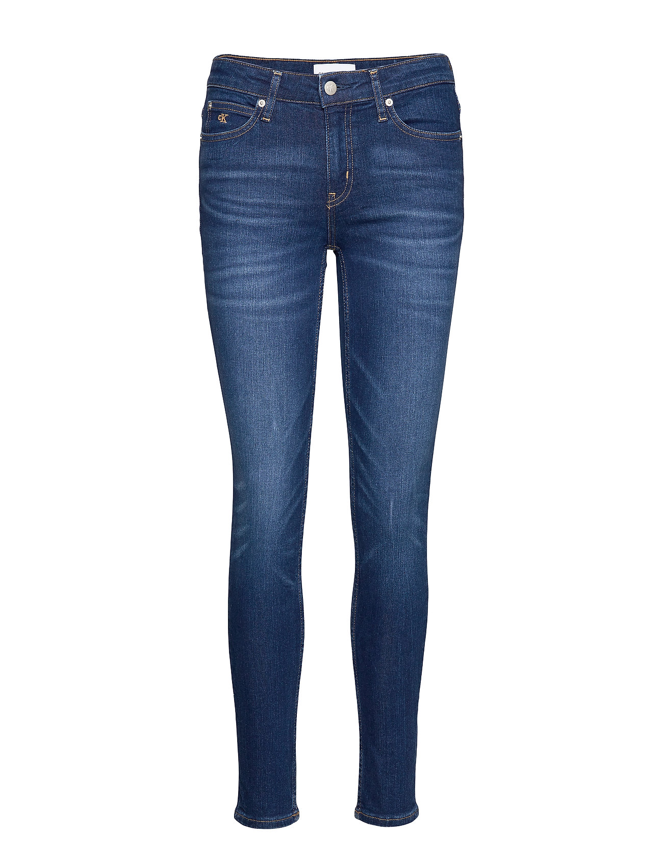 mid rise skinny calvin klein