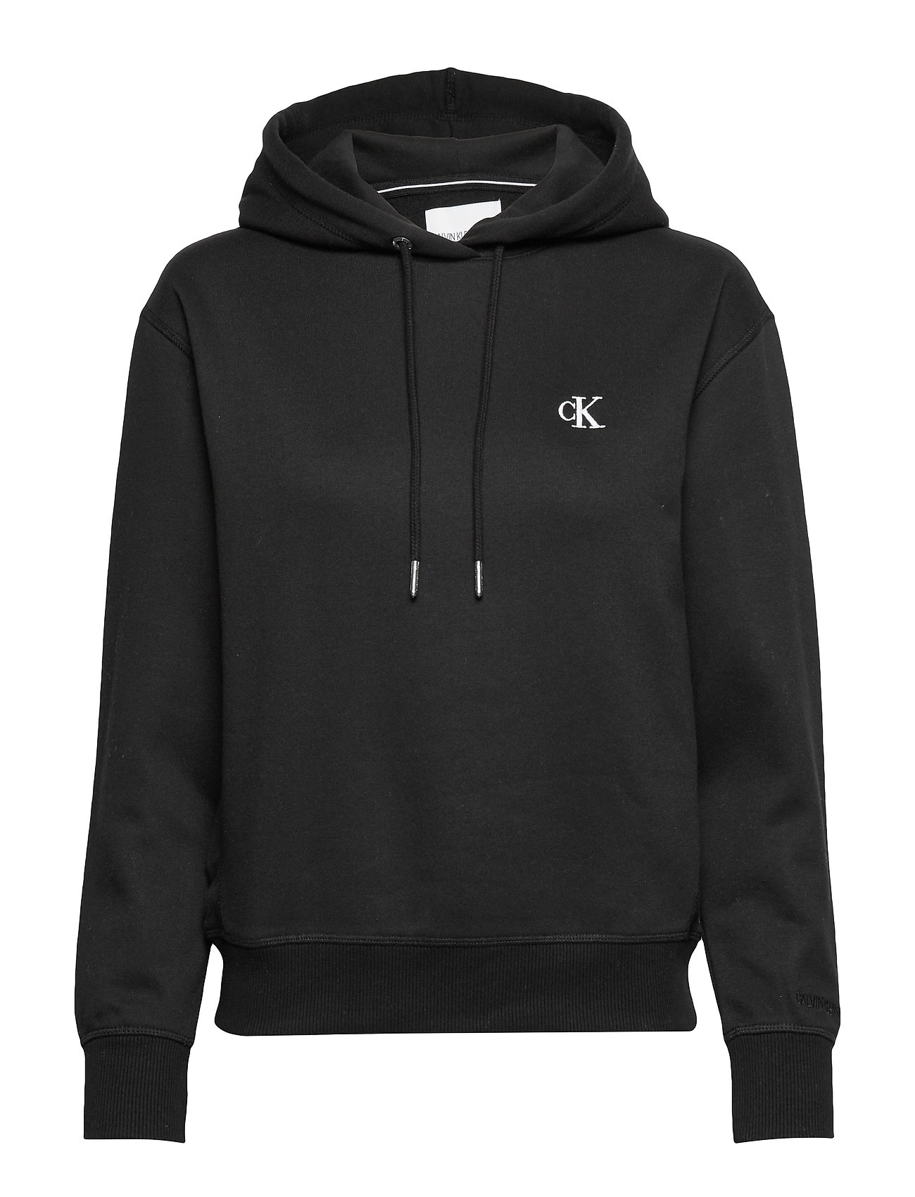 ck black hoodie