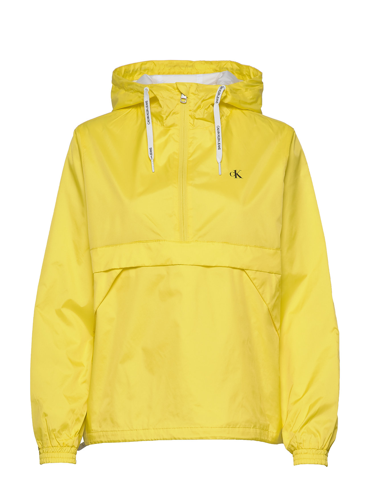 calvin klein jacket yellow