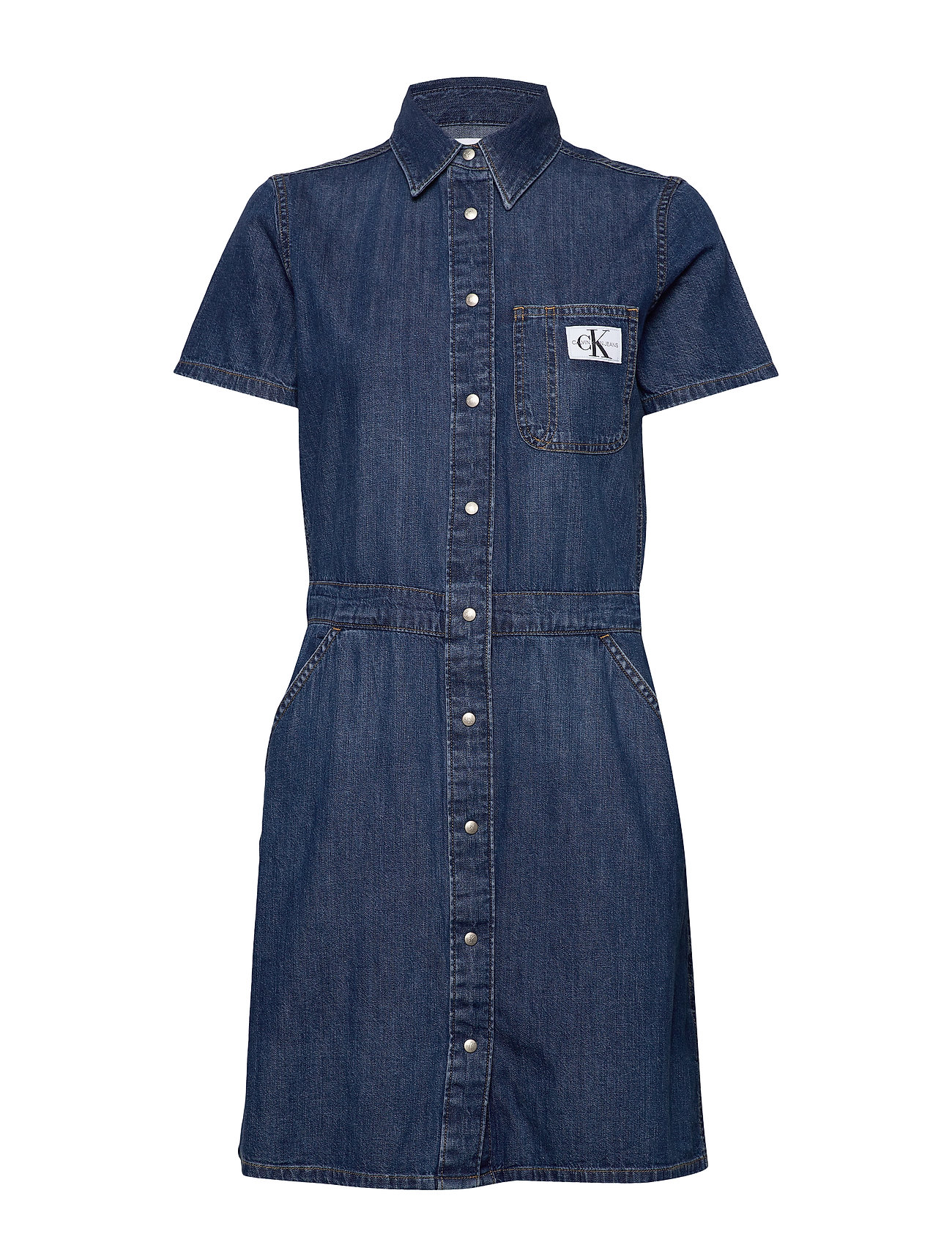 modern jeans dress