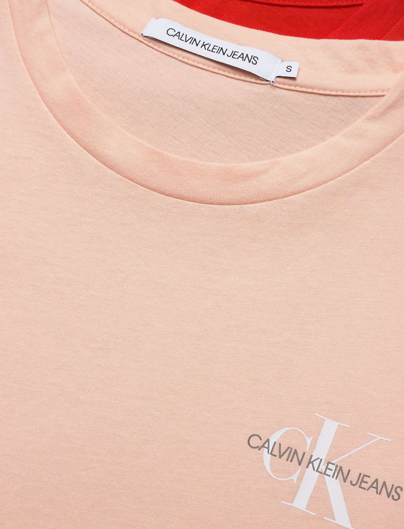 pink calvin klein shirt
