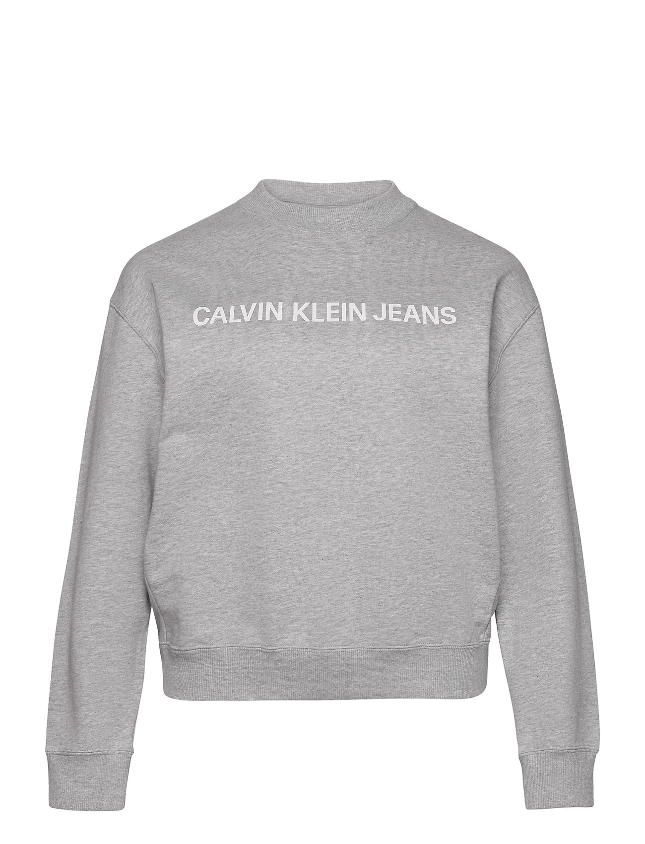 Calvin Klein Jeans Women's Institutional Core Logo Cn Sweatshirt