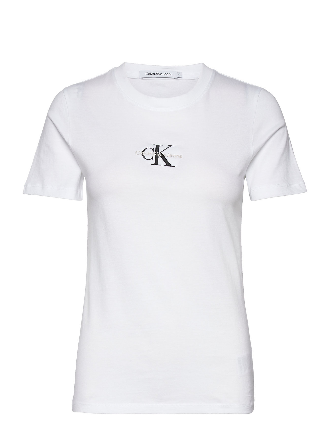 Jeans Slim Klein Tee T-shirts - Monologo Fit Calvin
