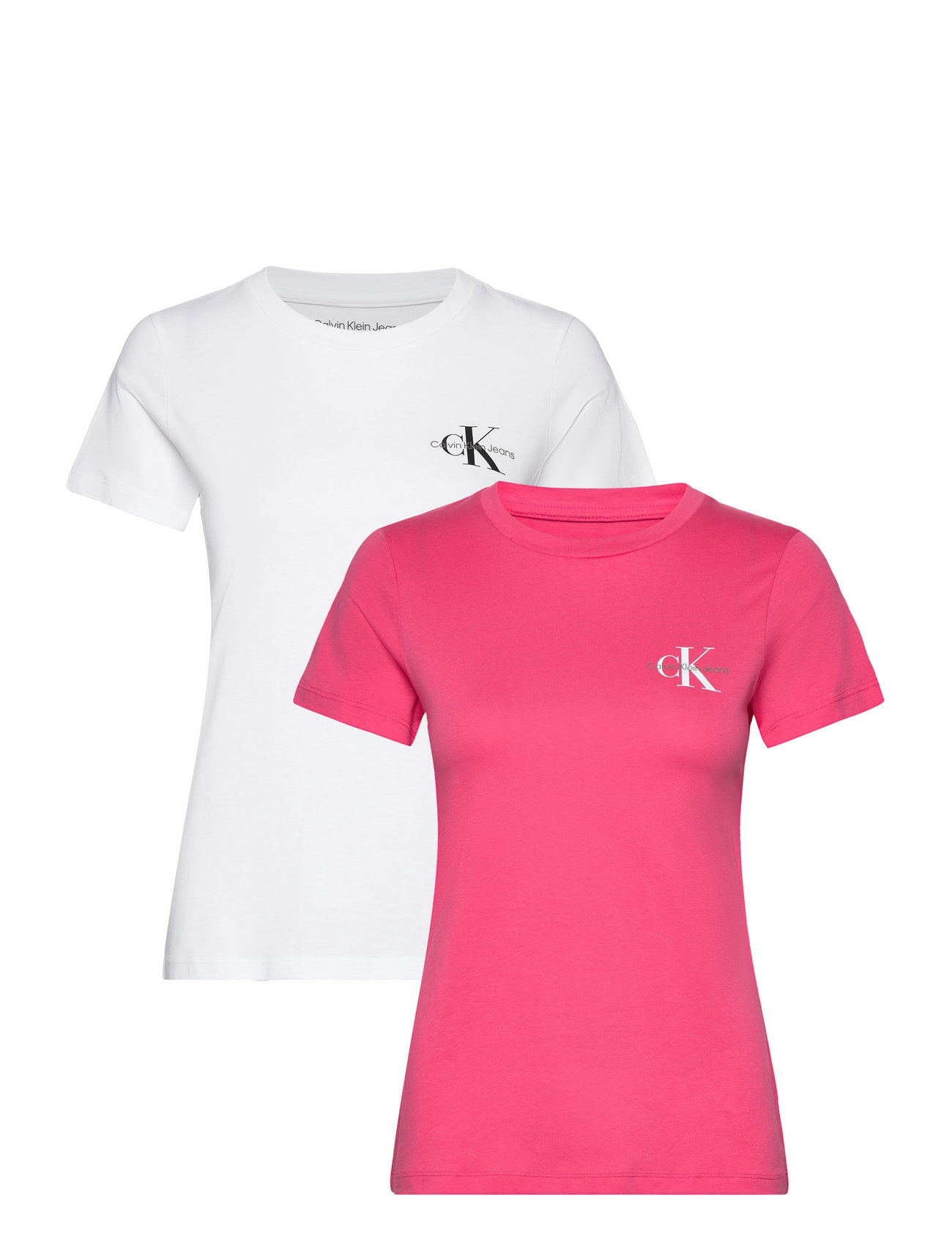 Calvin Klein Jeans 2-pack Tee Monologo - Slim T-shirts