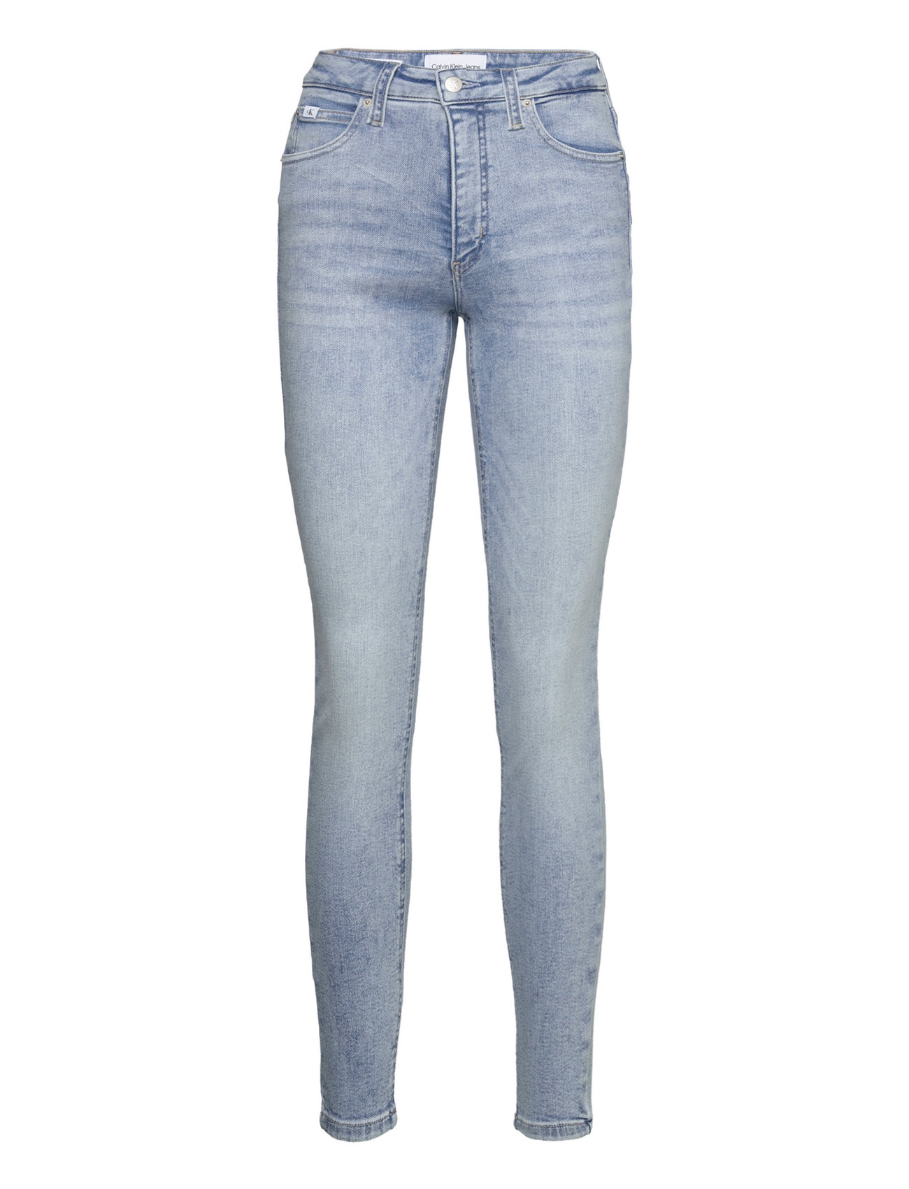 Calvin Klein Jeans High Rise Super Skinny Ankle - Skinny jeans - Boozt.com