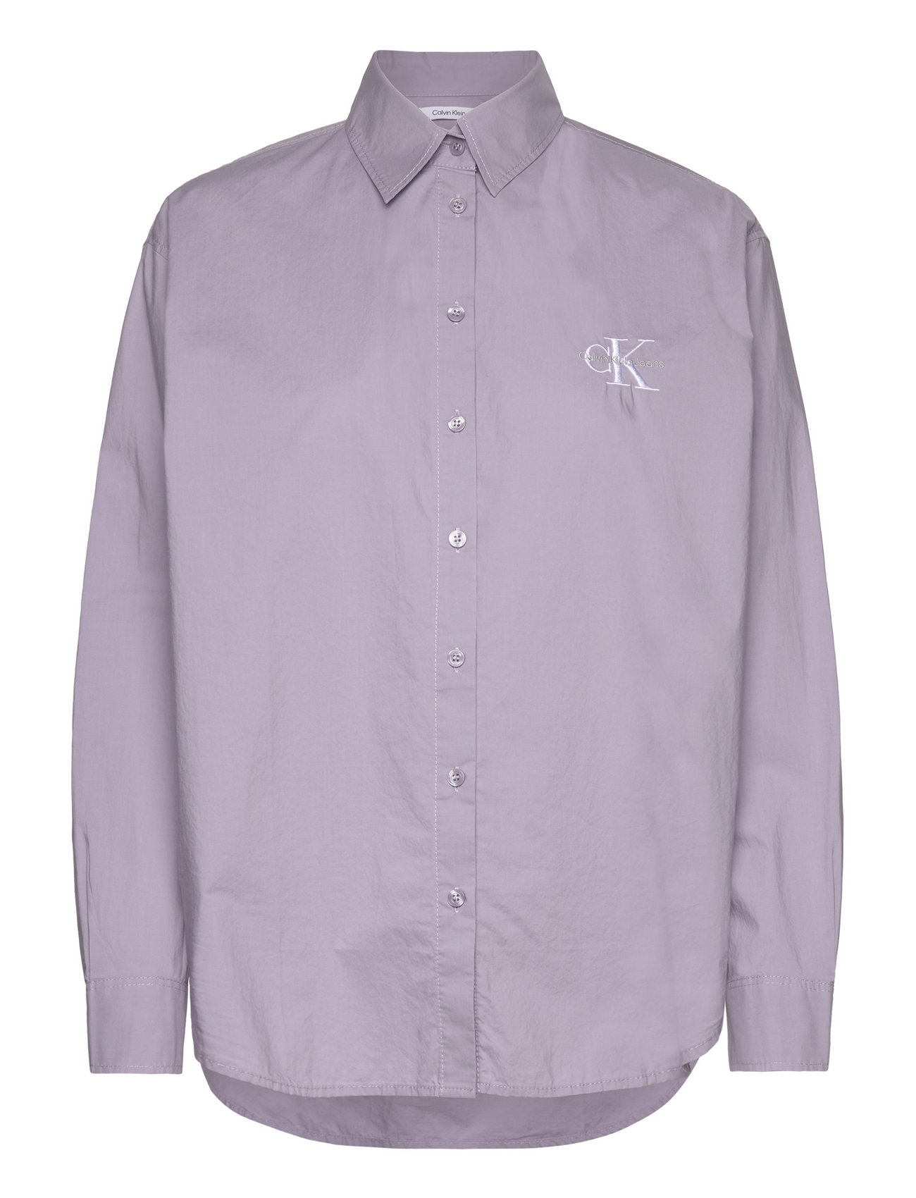 Calvin Klein Jeans Monologo – Booztlet blusen Shirt Relaxed & hemden bei einkaufen –