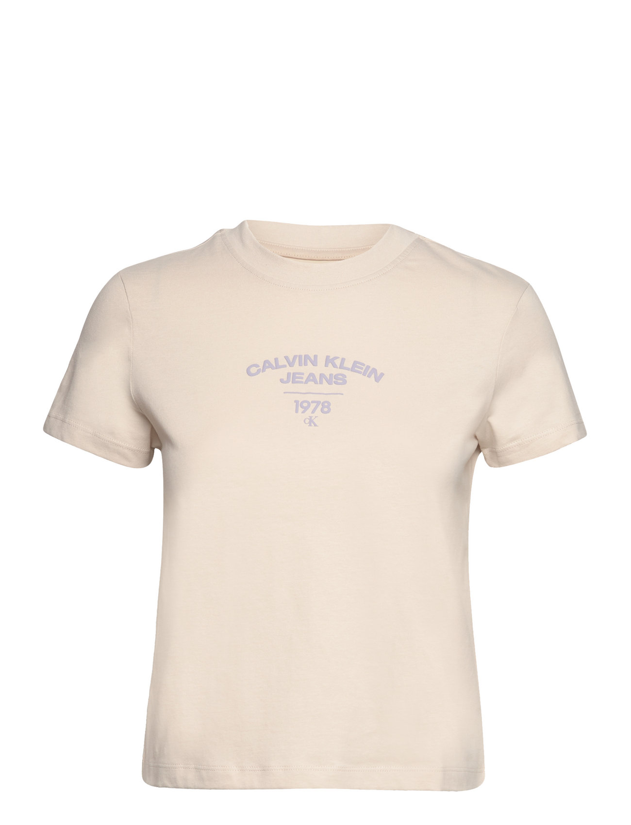 Calvin Klein Baby - Varsity T-shirts Logo Jeans Tee