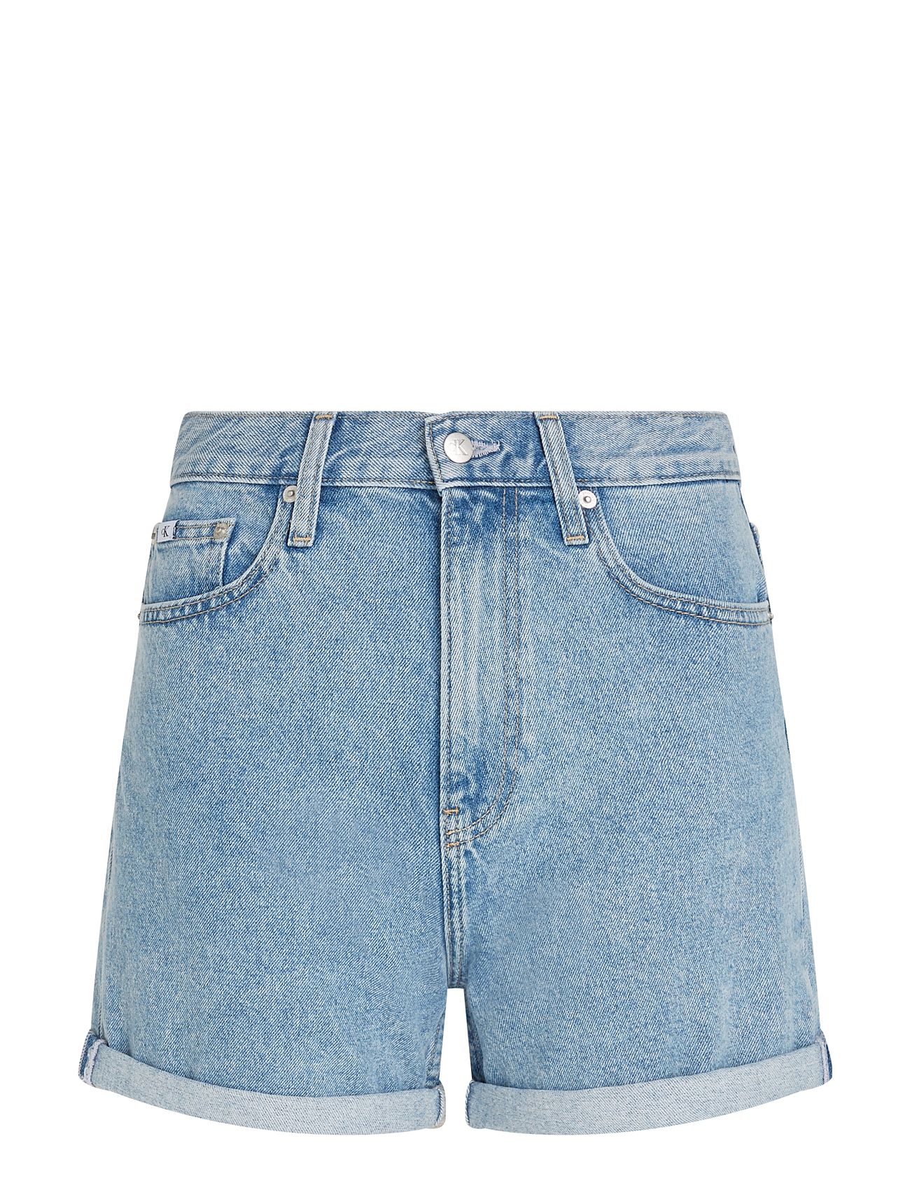 Calvin Klein Jeans Mom Short Blå