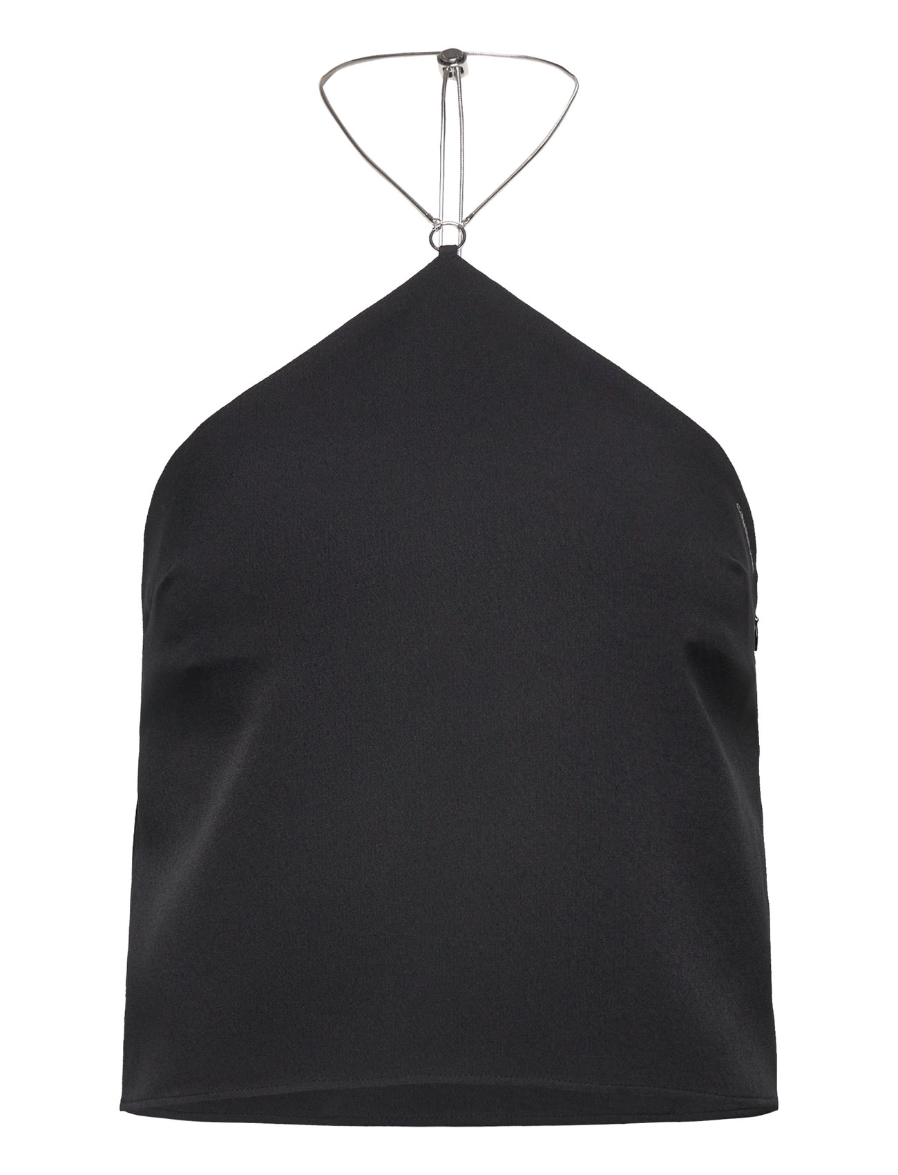 Chain Detail Top Tops T-shirts & Tops Sleeveless Black Calvin Klein Jeans