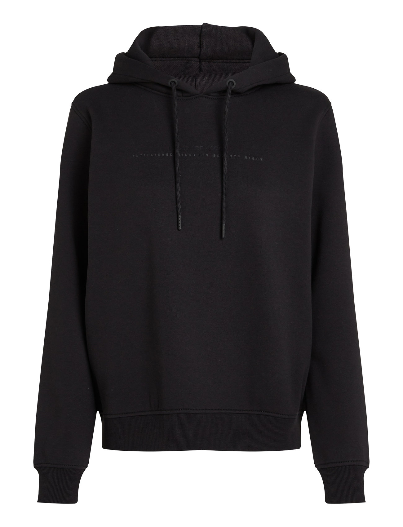Institutional Graphic Reg Hoodie Black Calvin Klein Jeans