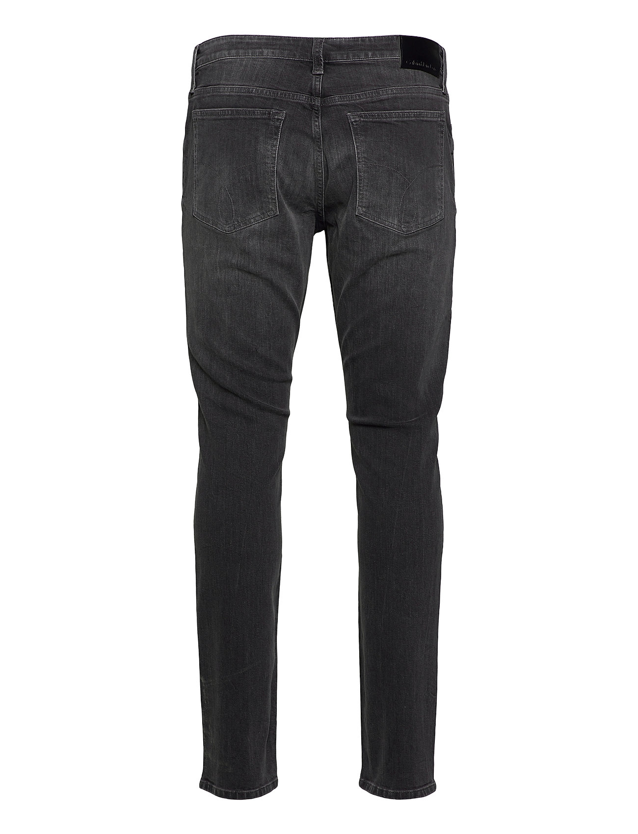 FORTUNE GREY Calvin Klein Slim Straight - Fortune Grey Slim Jeans Grå Calvin  Klein Jeans slim jeans for herre 
