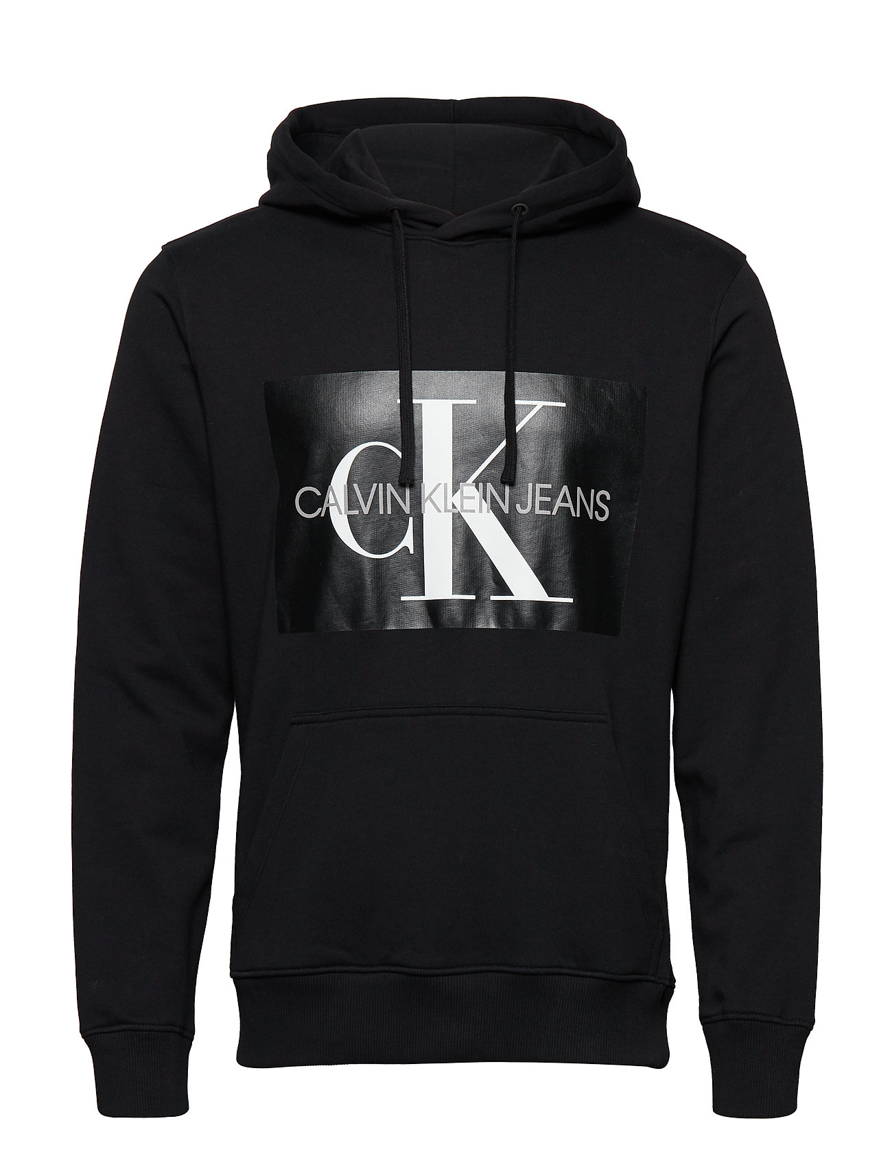 Calvin klein jeans monogram box hot sale logo hoodie