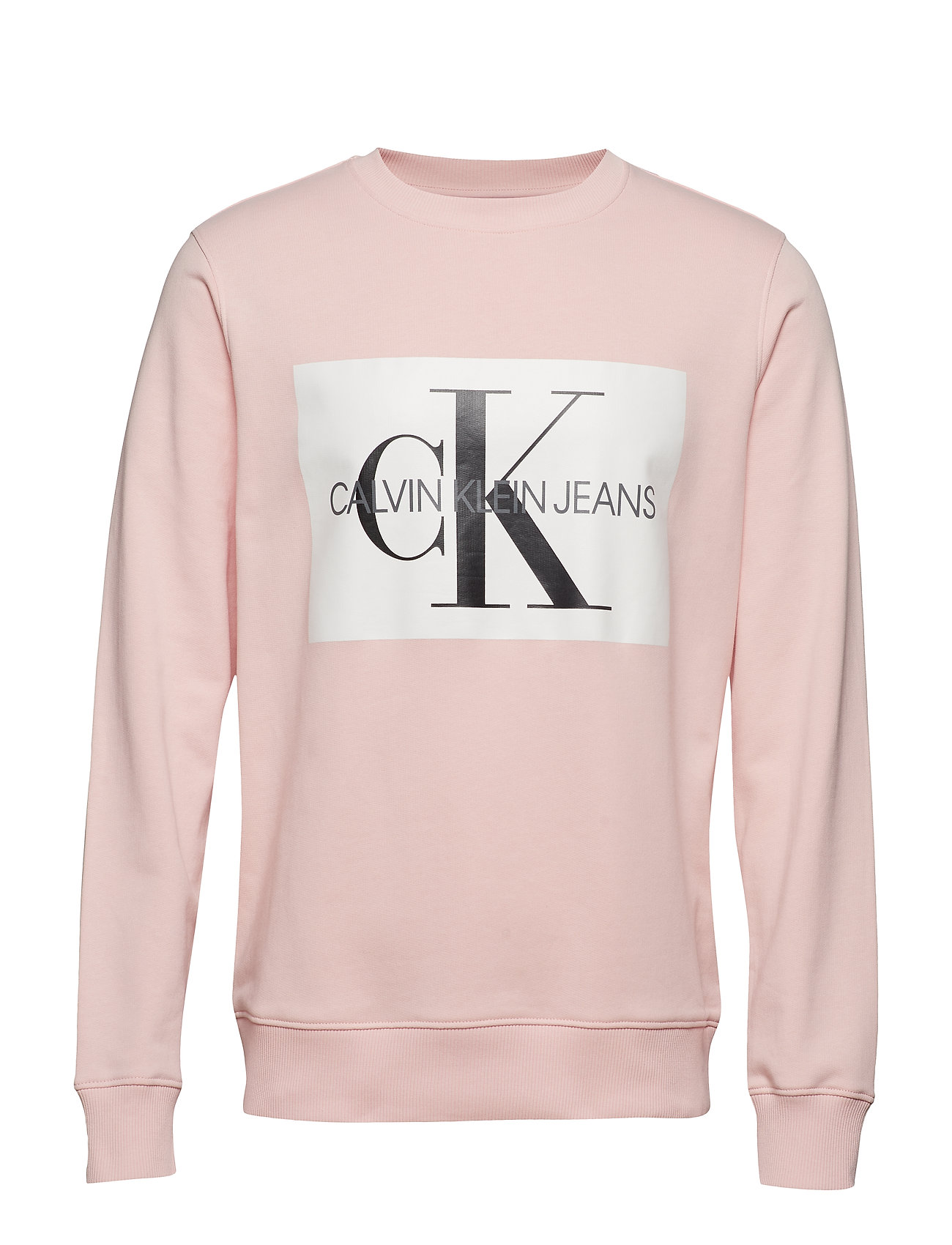 calvin klein monogram box logo sweatshirt