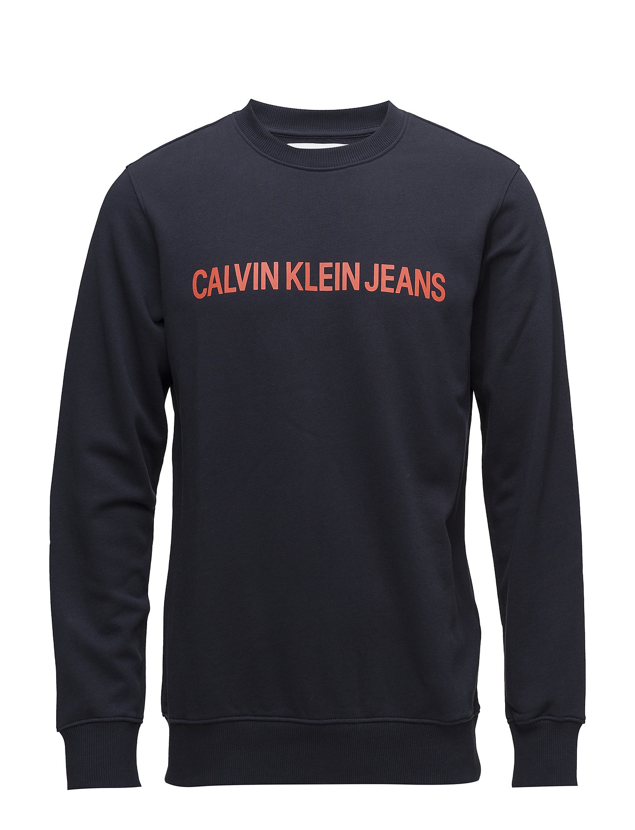 Jeans SkyLemonCalvin Institutional Klein Logo Sweatshirtnight OXkPZiu