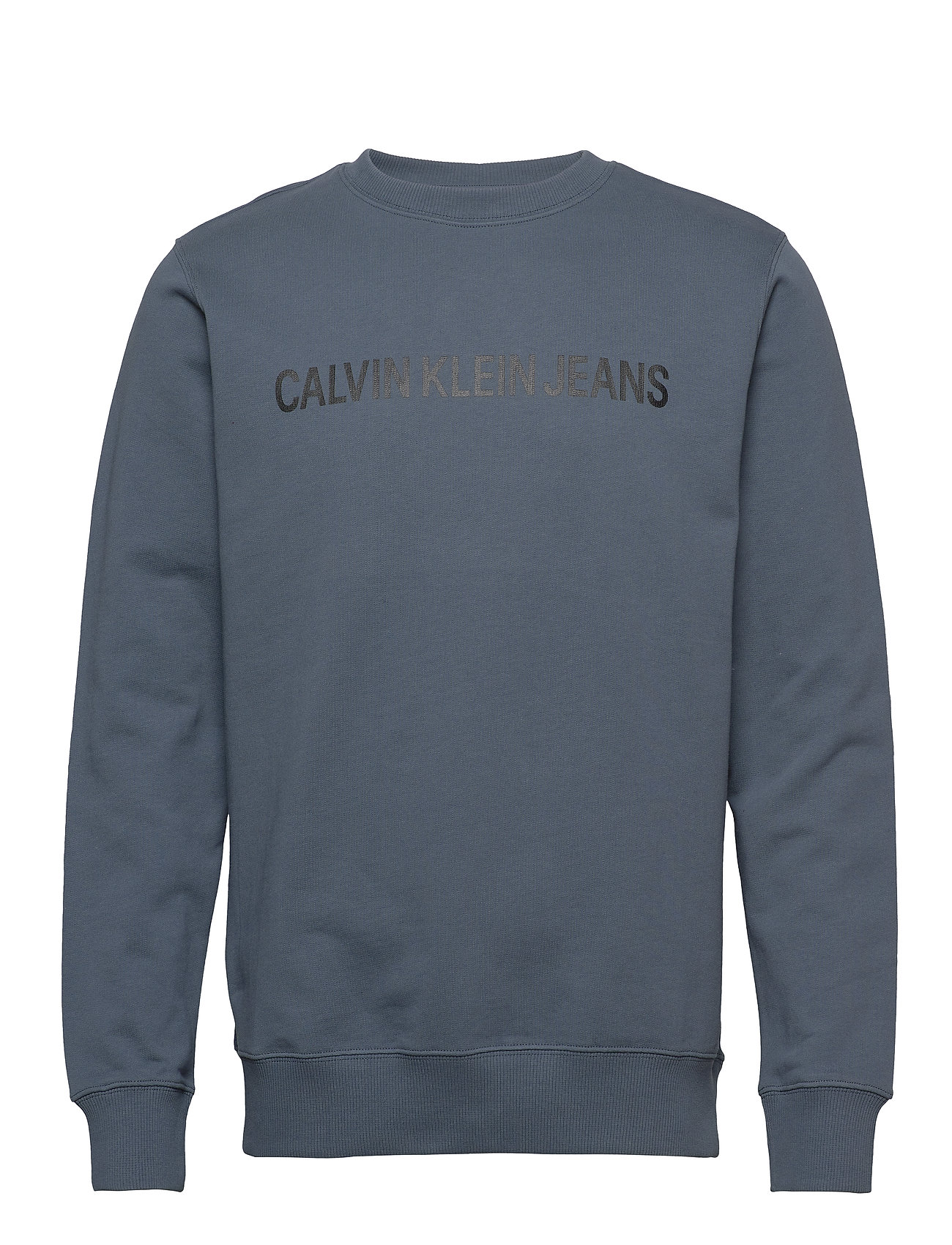 calvin klein jeans institutional logo sweatshirt