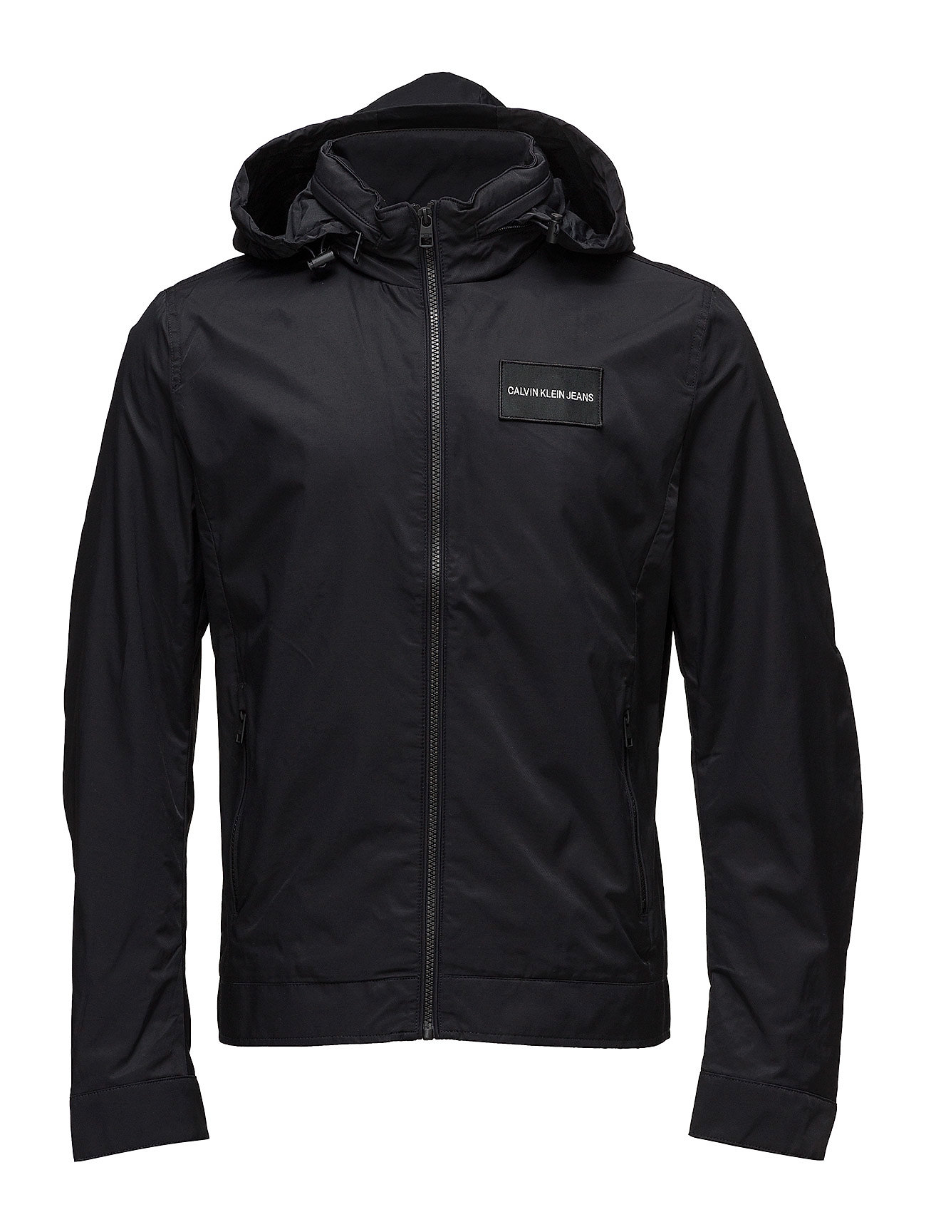 Hooded Jacketck BlackCalvin Technical Logo Klein Jeans wOPiZukXT
