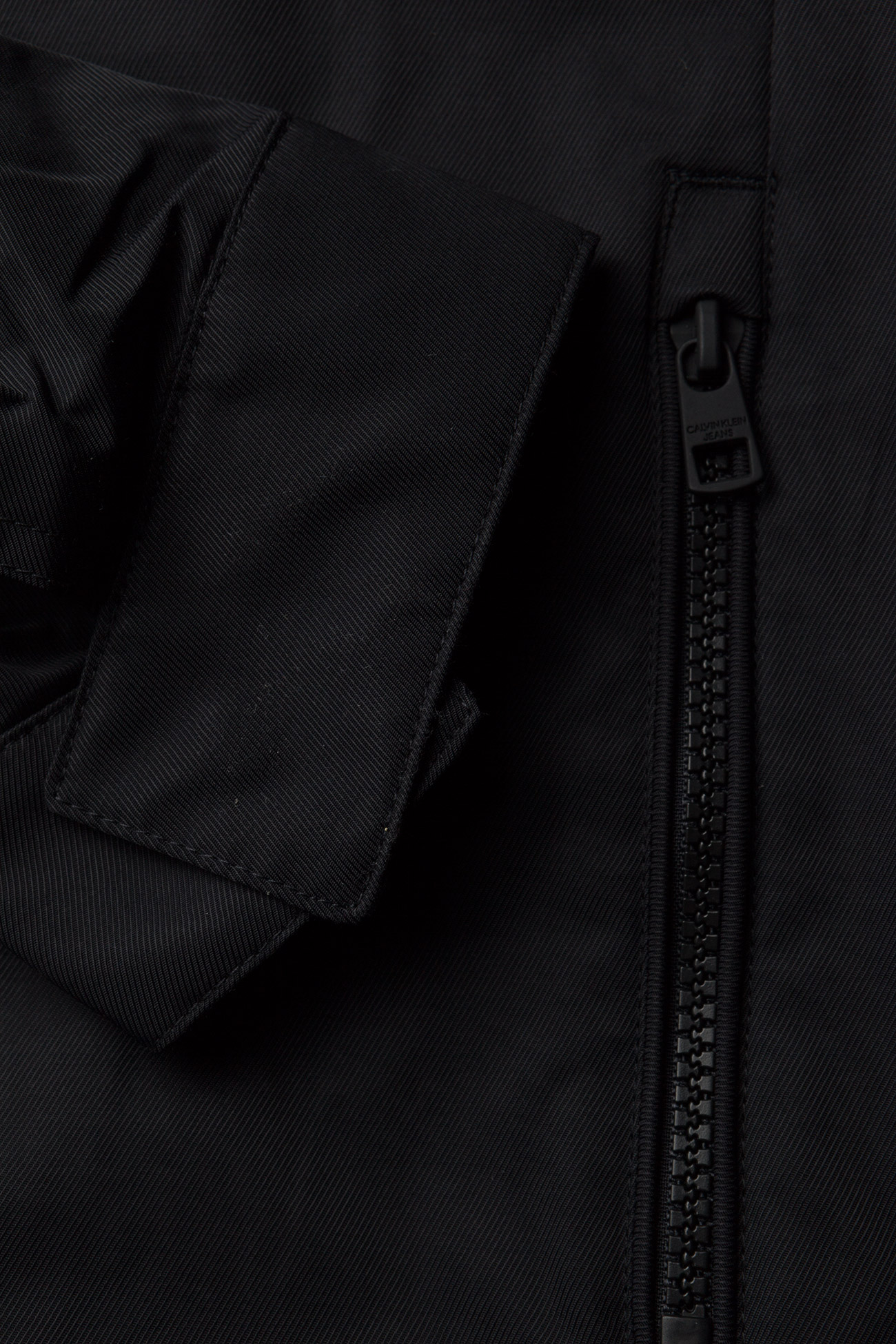 Hooded Jacketck BlackCalvin Technical Logo Klein Jeans wOPiZukXT