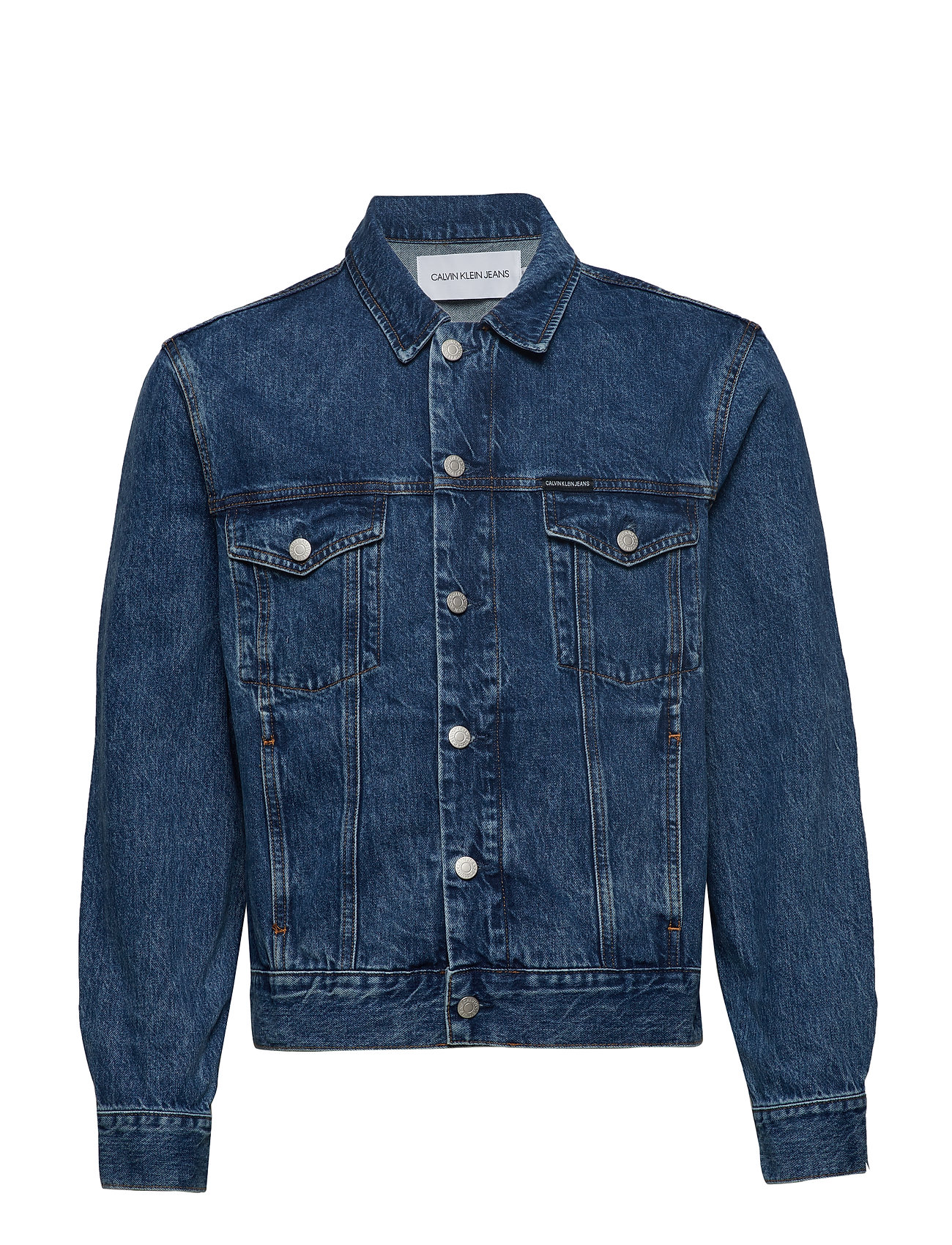 calvin klein modern classic trucker