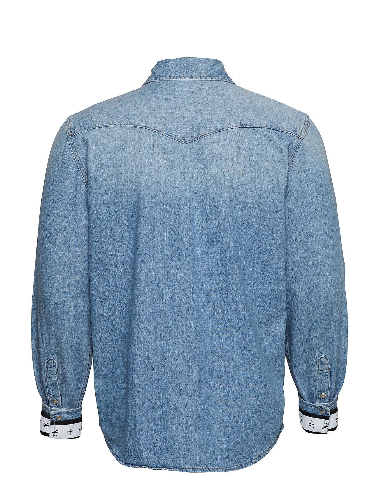 Sba067 Foundation Klein Cuff MonoCalvin Jeans Western Blue wvn0ONm8