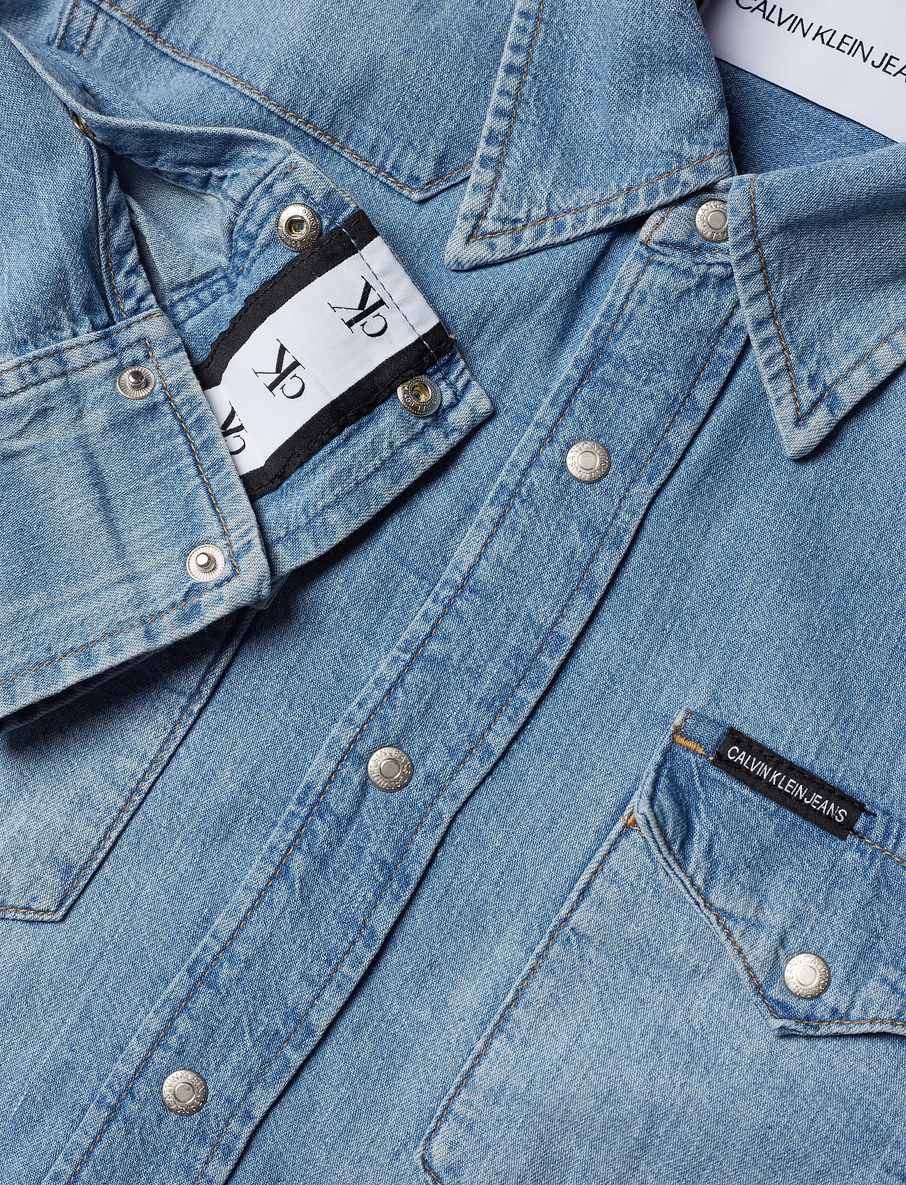 Sba067 Foundation Klein Cuff MonoCalvin Jeans Western Blue wvn0ONm8