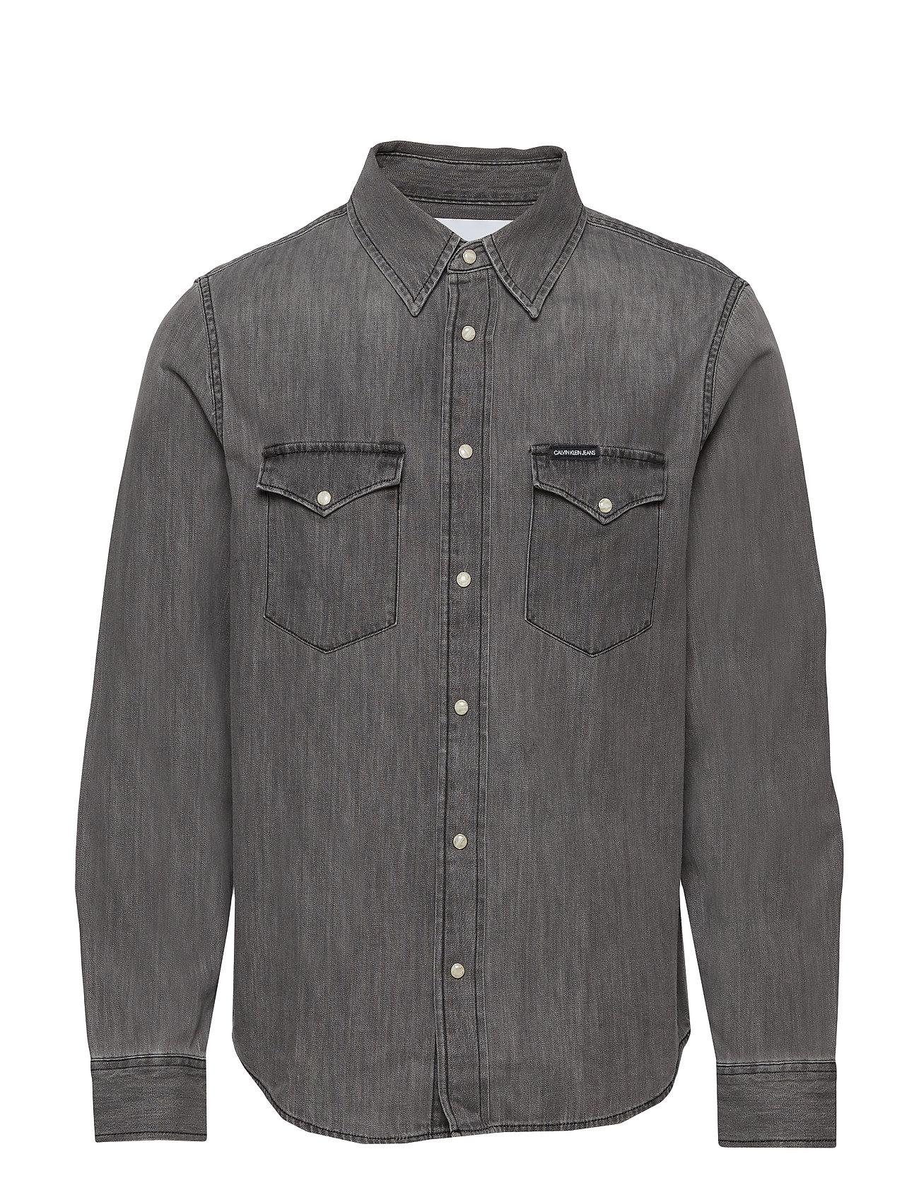 calvin klein modern western shirt