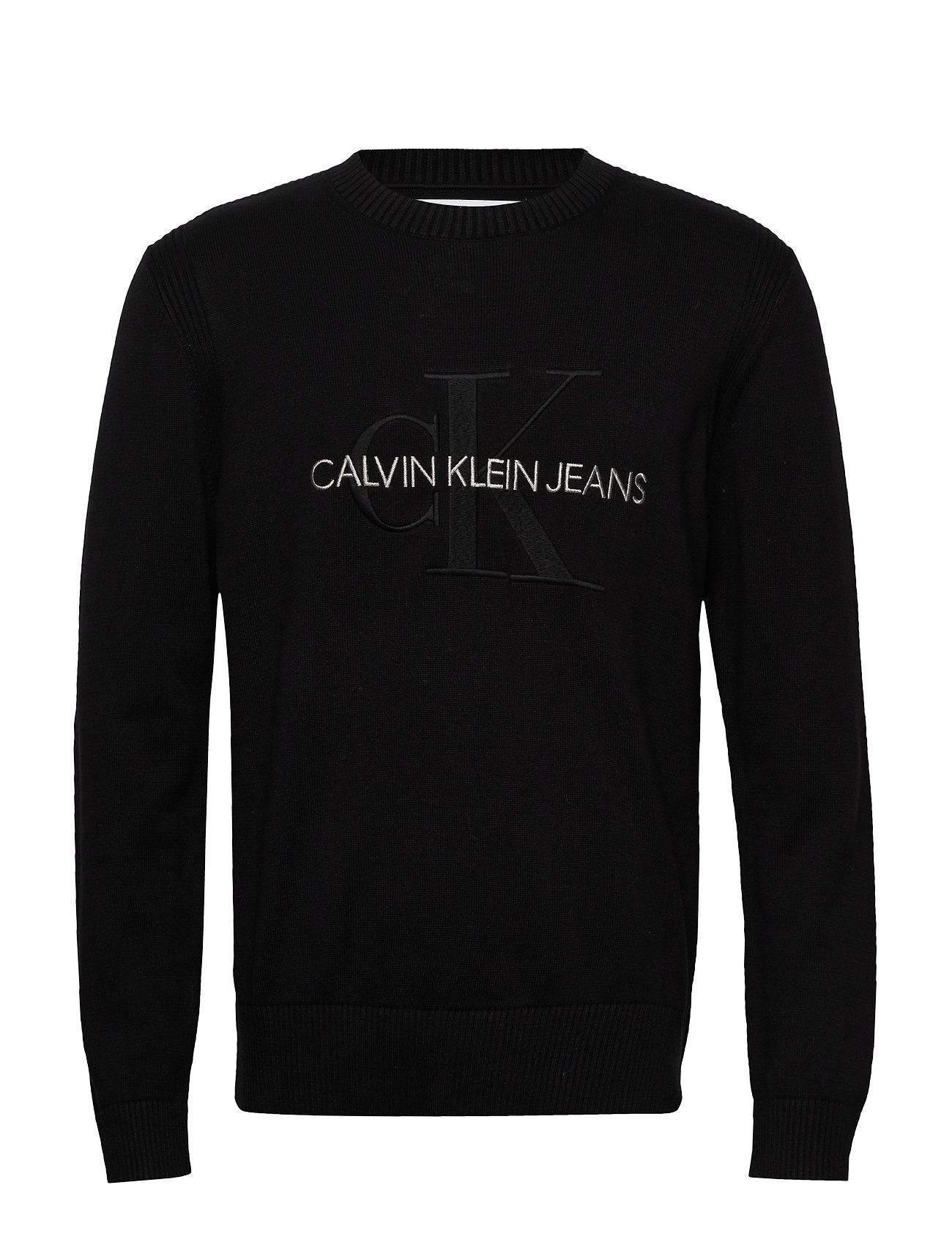 calvin klein monogram sweater