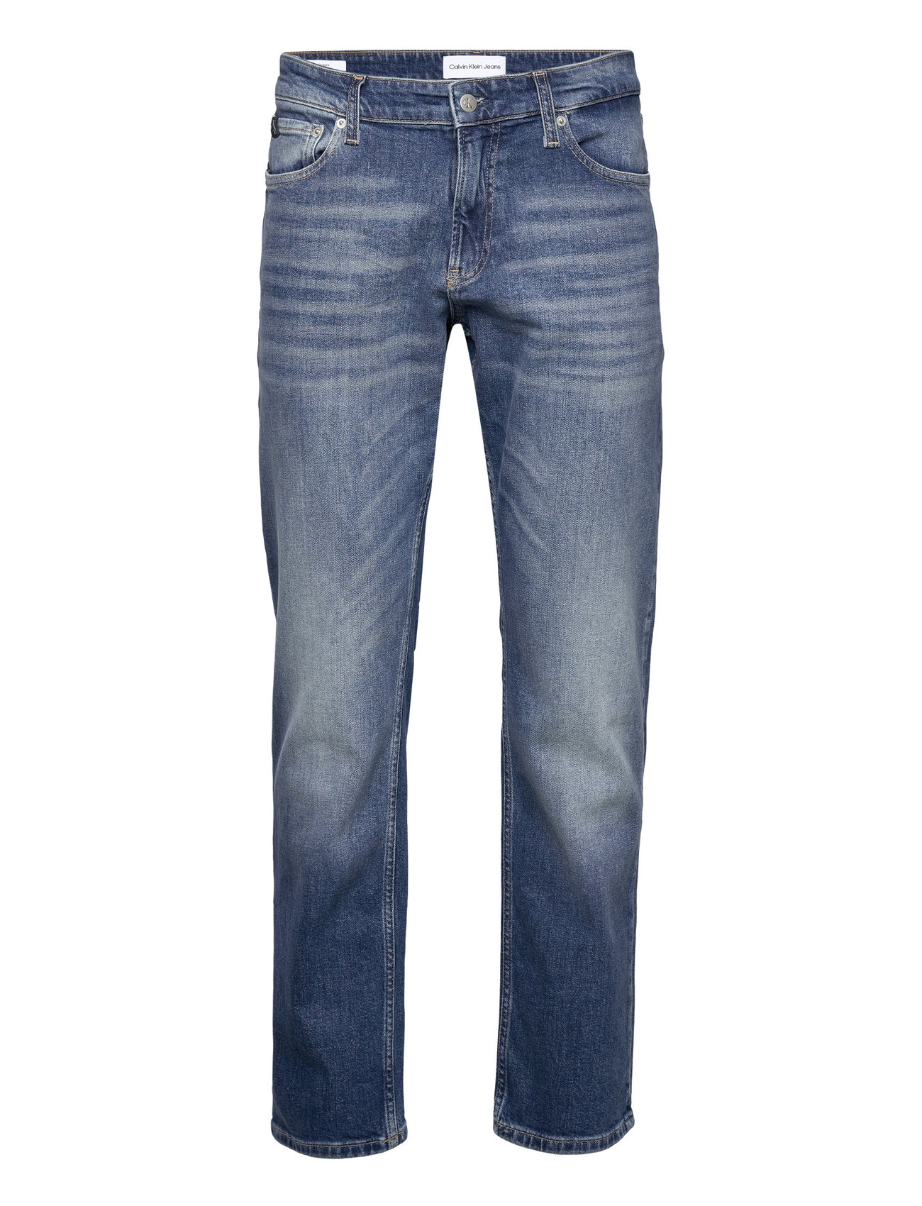 Calvin Klein Jeans Straight - Regular jeans - Boozt.com