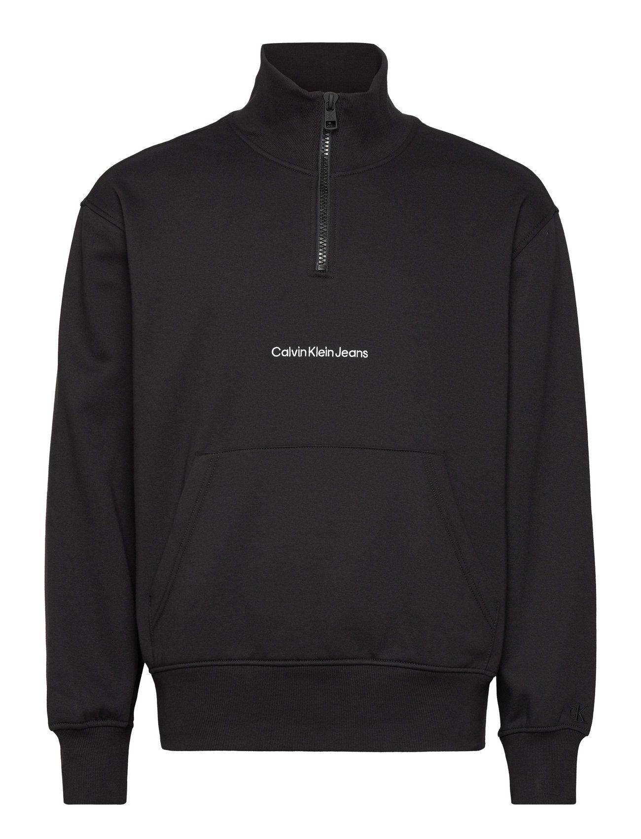 Calvin Klein Jeans Institutional Half Zip Hwk Sweatshirts