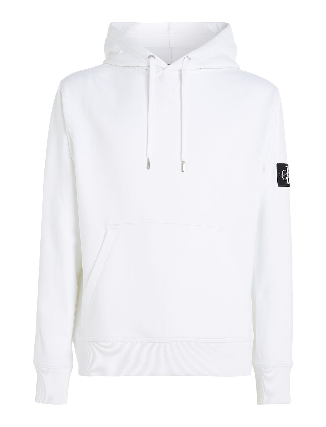 CALVIN KLEIN JEANS Badge Hoodie Weiß - XL - Herren