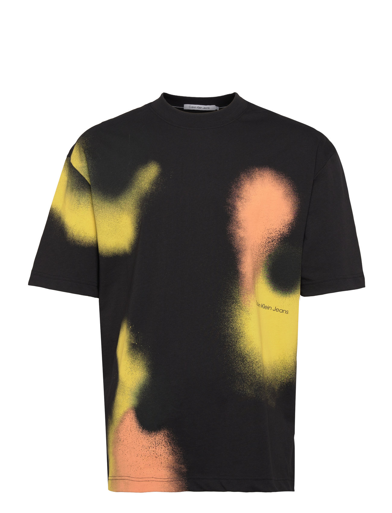 Calvin Klein Jeans Graphic Spray Print Tee - T-Shirts