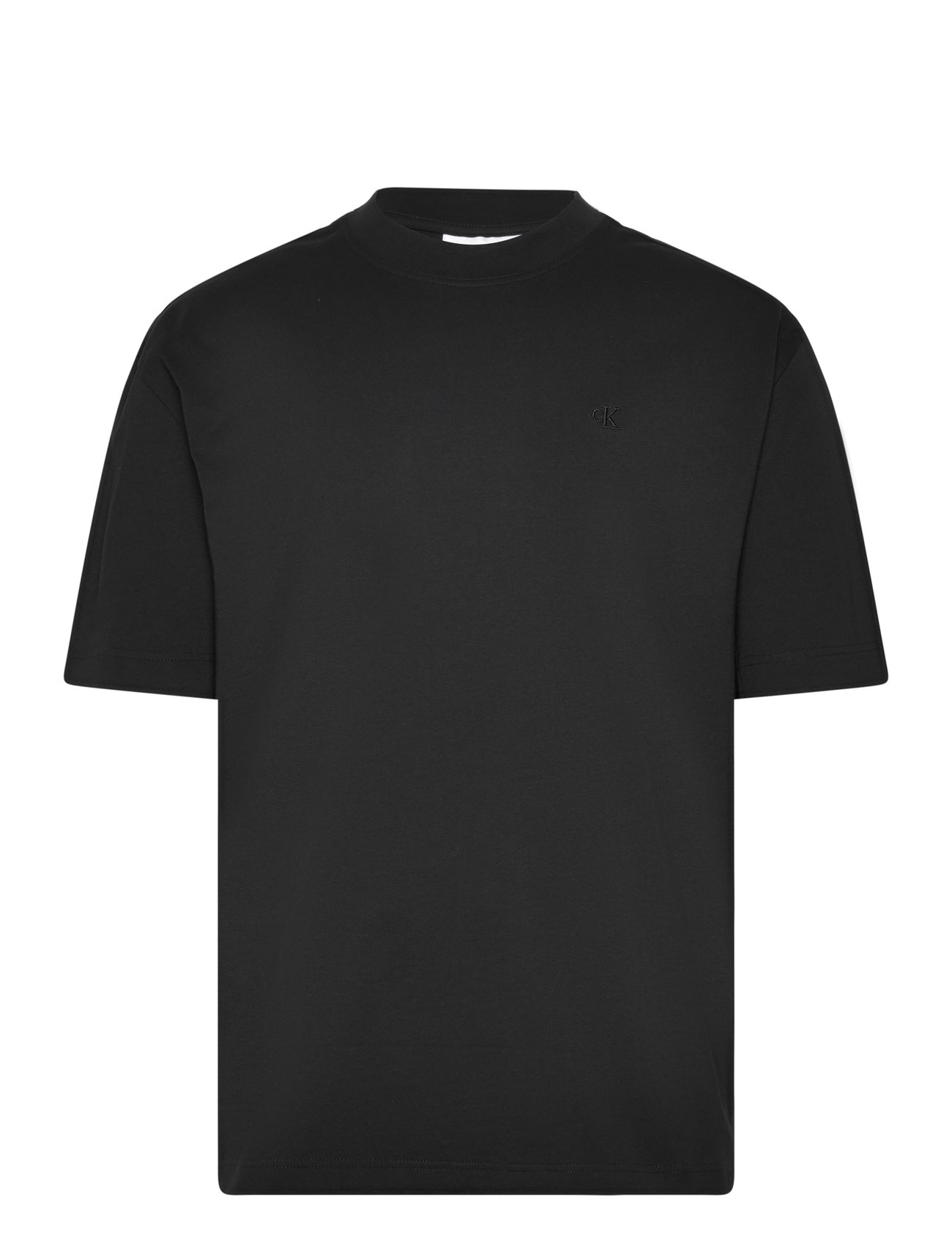 Monologo Graphic Over D Tee Black Calvin Klein Jeans