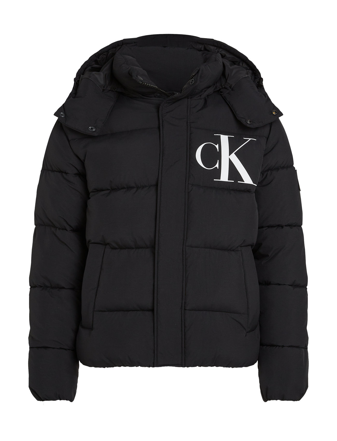 Calvin Klein Jeans Essentials Non Down Jacket Svart