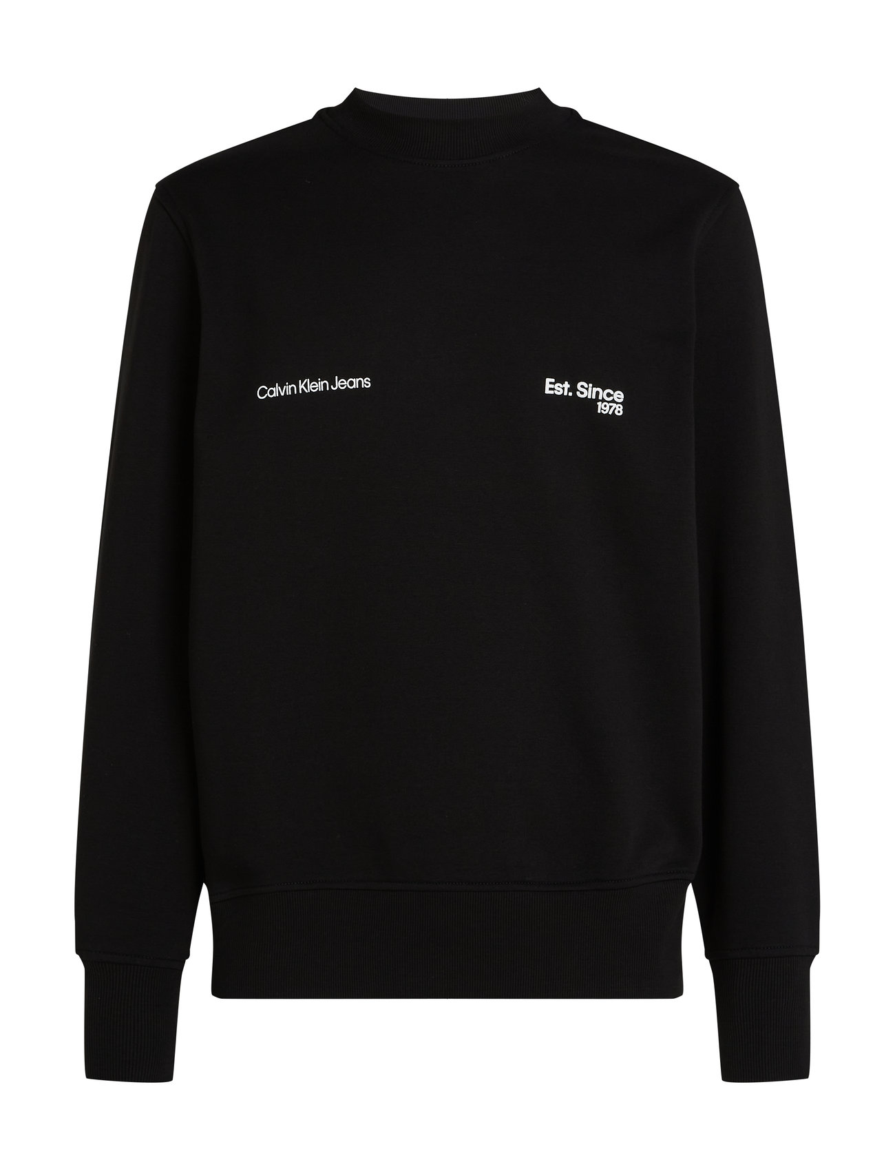 Calvin Klein 1978 Crew Neck Black Calvin Klein Jeans