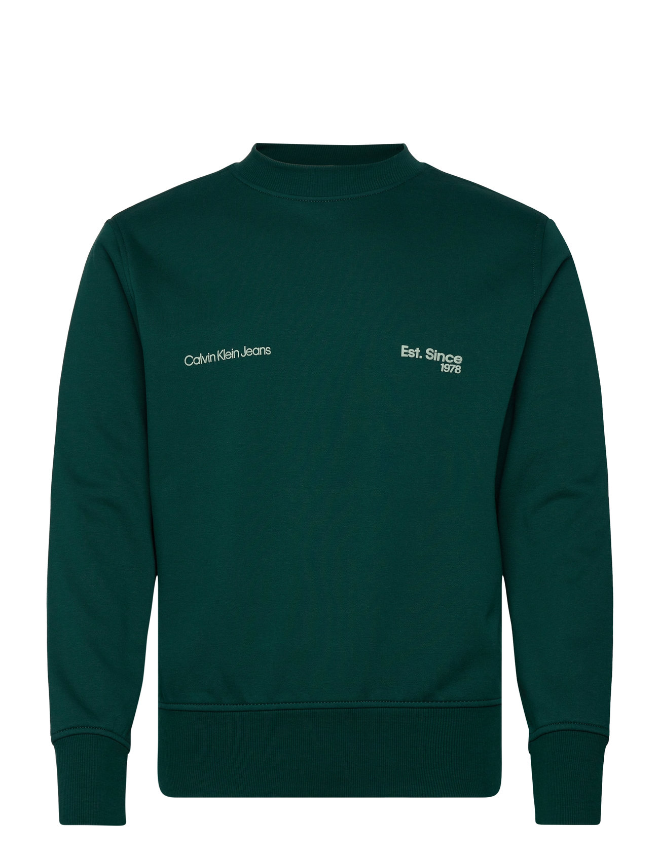 Calvin Klein 1978 Crew Neck Green Calvin Klein Jeans